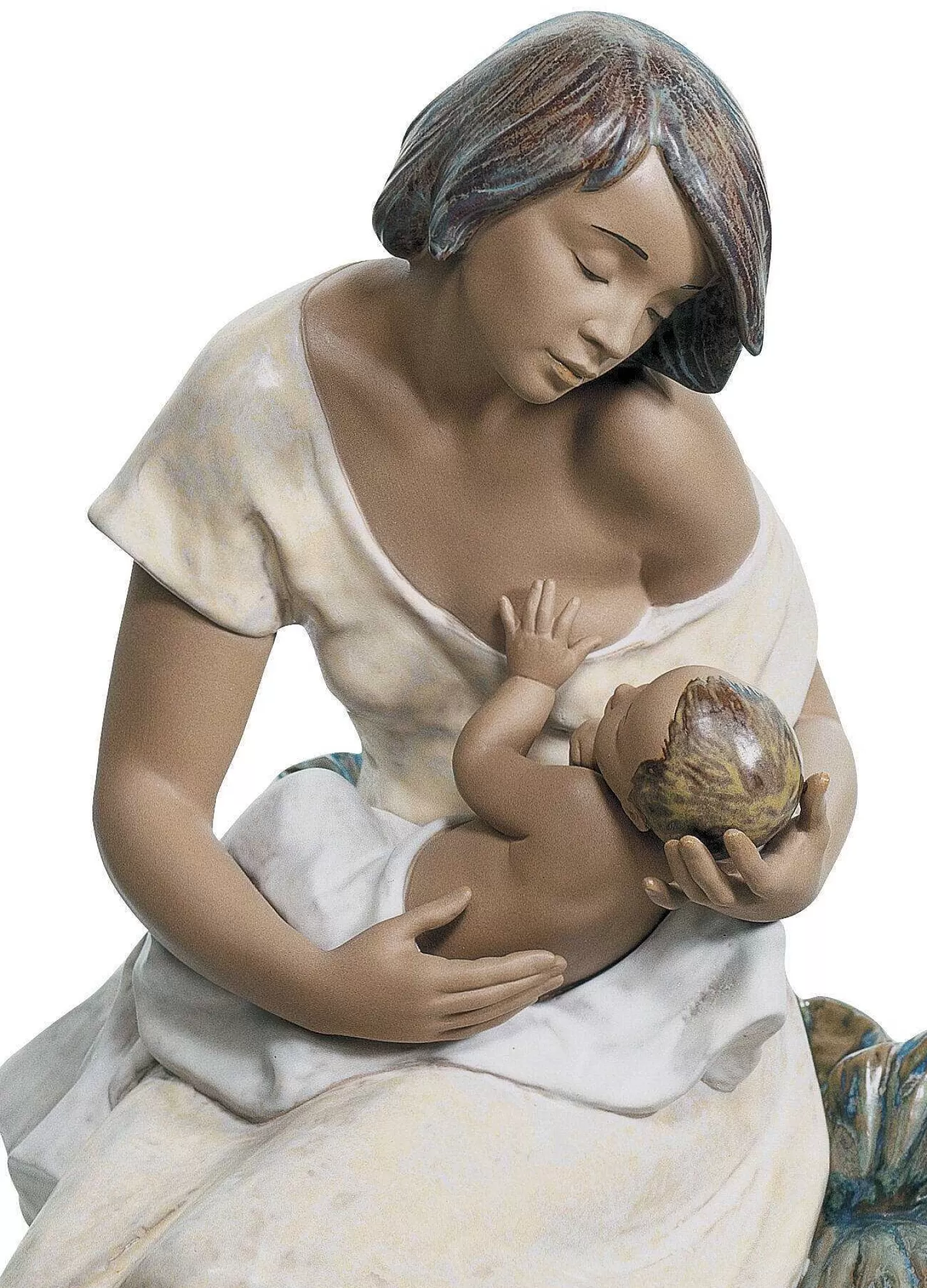 Lladró A Beautiful Bond Mother Figurine^ Family