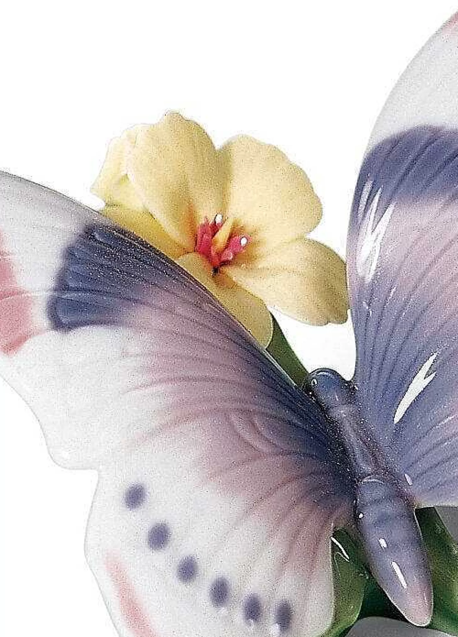 Lladró A Moment'S Rest Butterfly Figurine^ Gifts