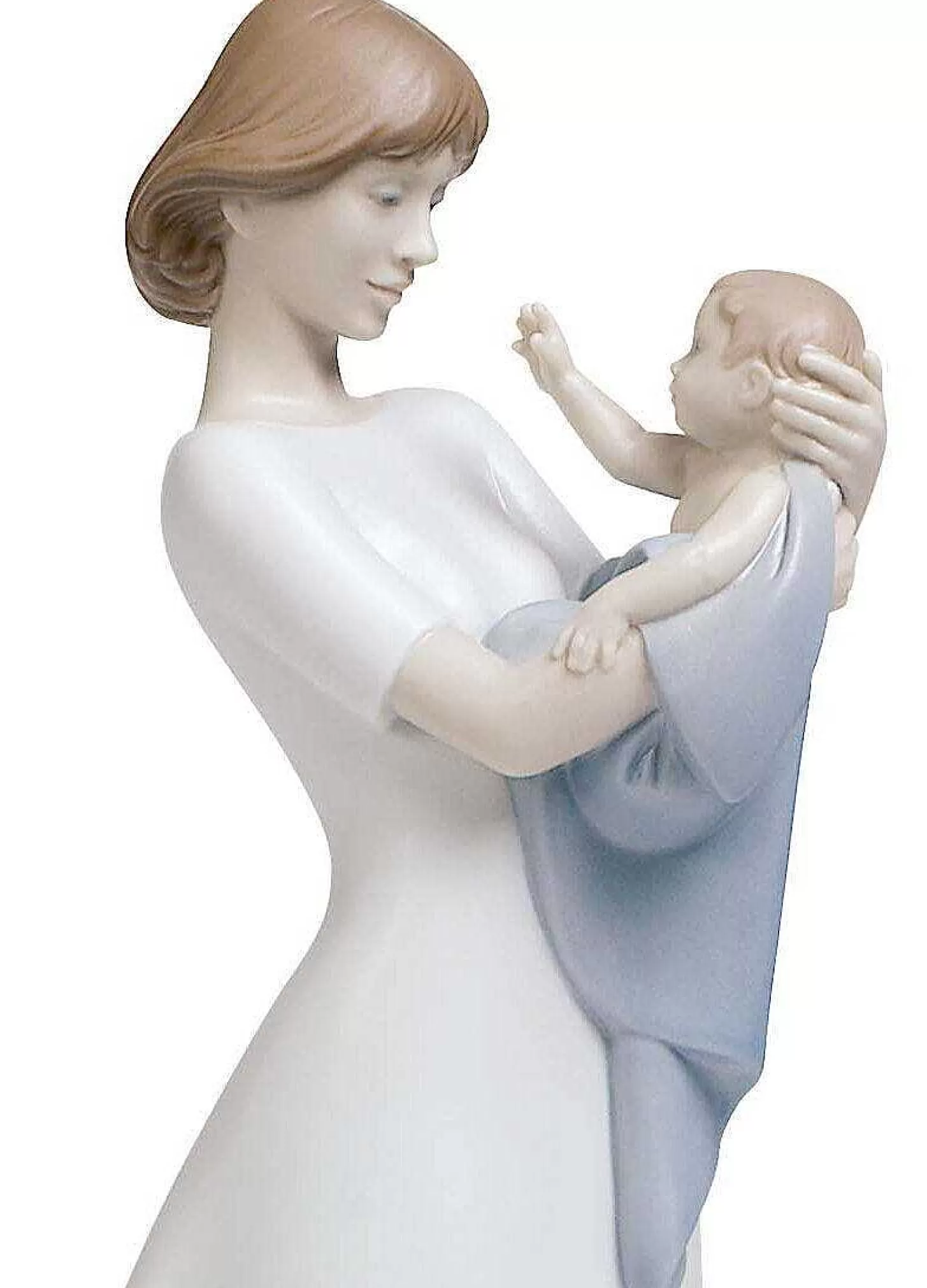Lladró A Mother'S Treasure Figurine^ Heritage
