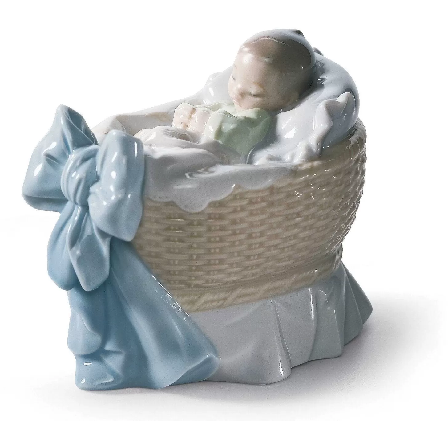 Lladró A New Treasure Boy Figurine^ Children