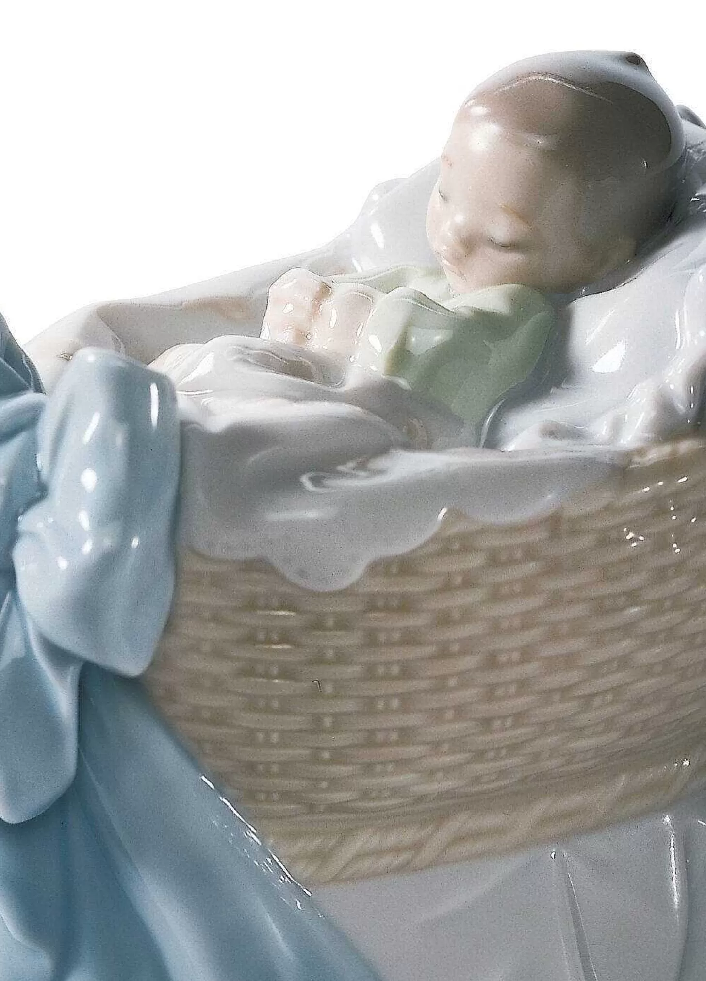 Lladró A New Treasure Boy Figurine^ Children