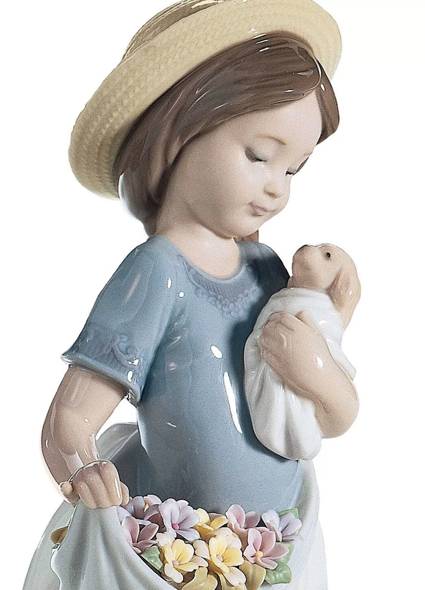 Lladró A Romp In The Garden Girl Figurine Type 626^ Children