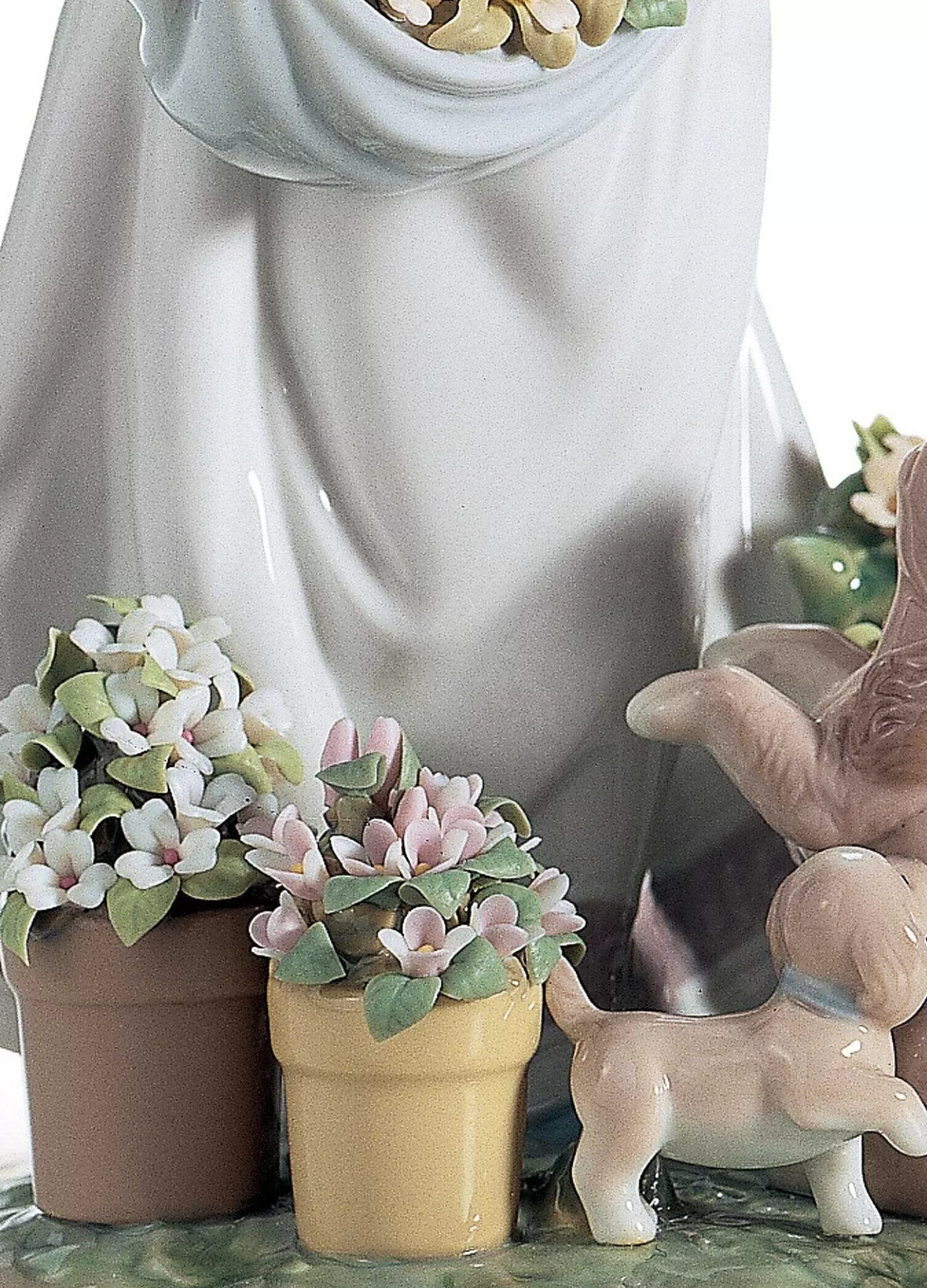 Lladró A Romp In The Garden Girl Figurine Type 626^ Children