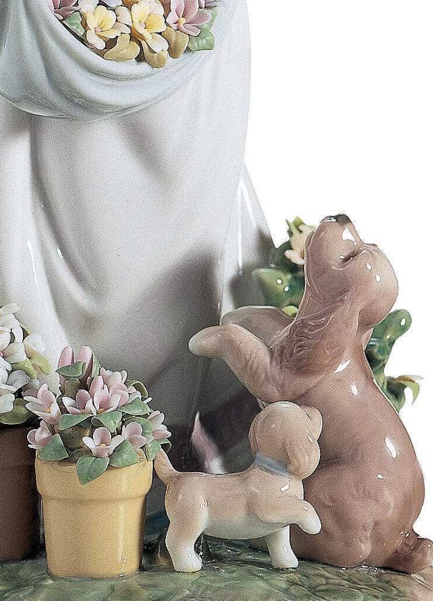 Lladró A Romp In The Garden Girl Figurine Type 626^ Children