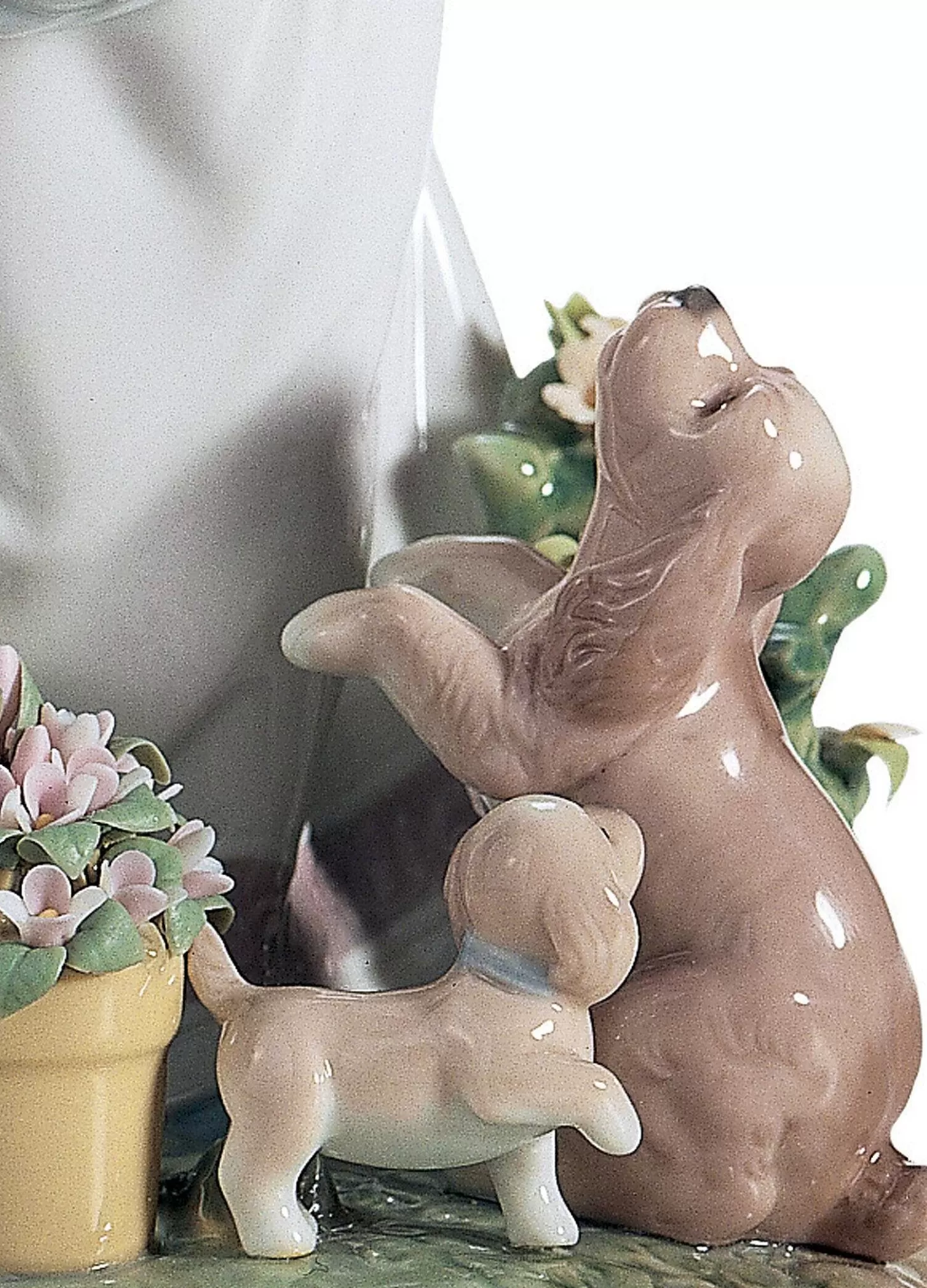 Lladró A Romp In The Garden Girl Figurine Type 626^ Children