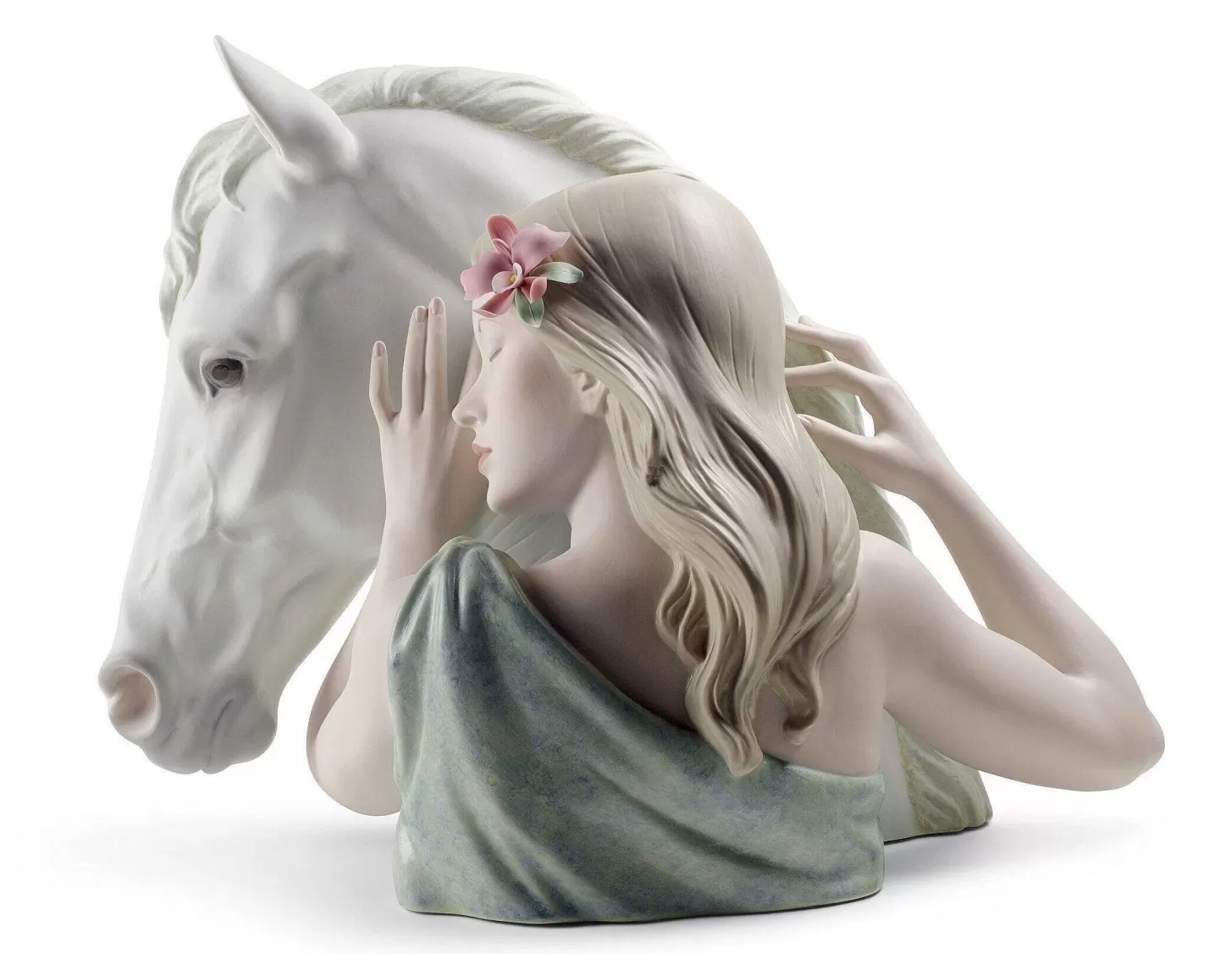 Lladró A True Friend Woman Figurine. Limited Edition^ Women