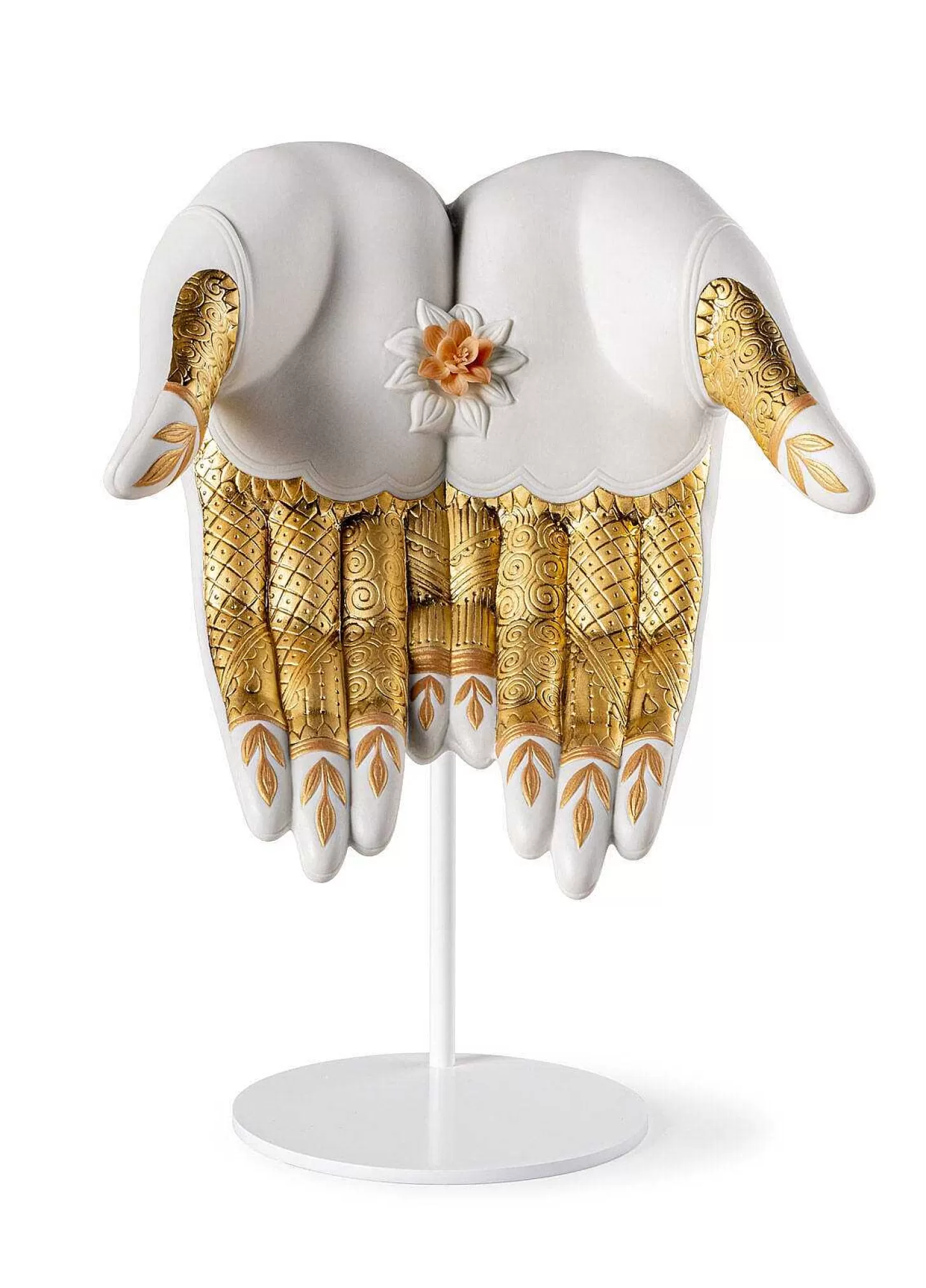 Lladró Abundance Mudra Sculpture^ Heritage