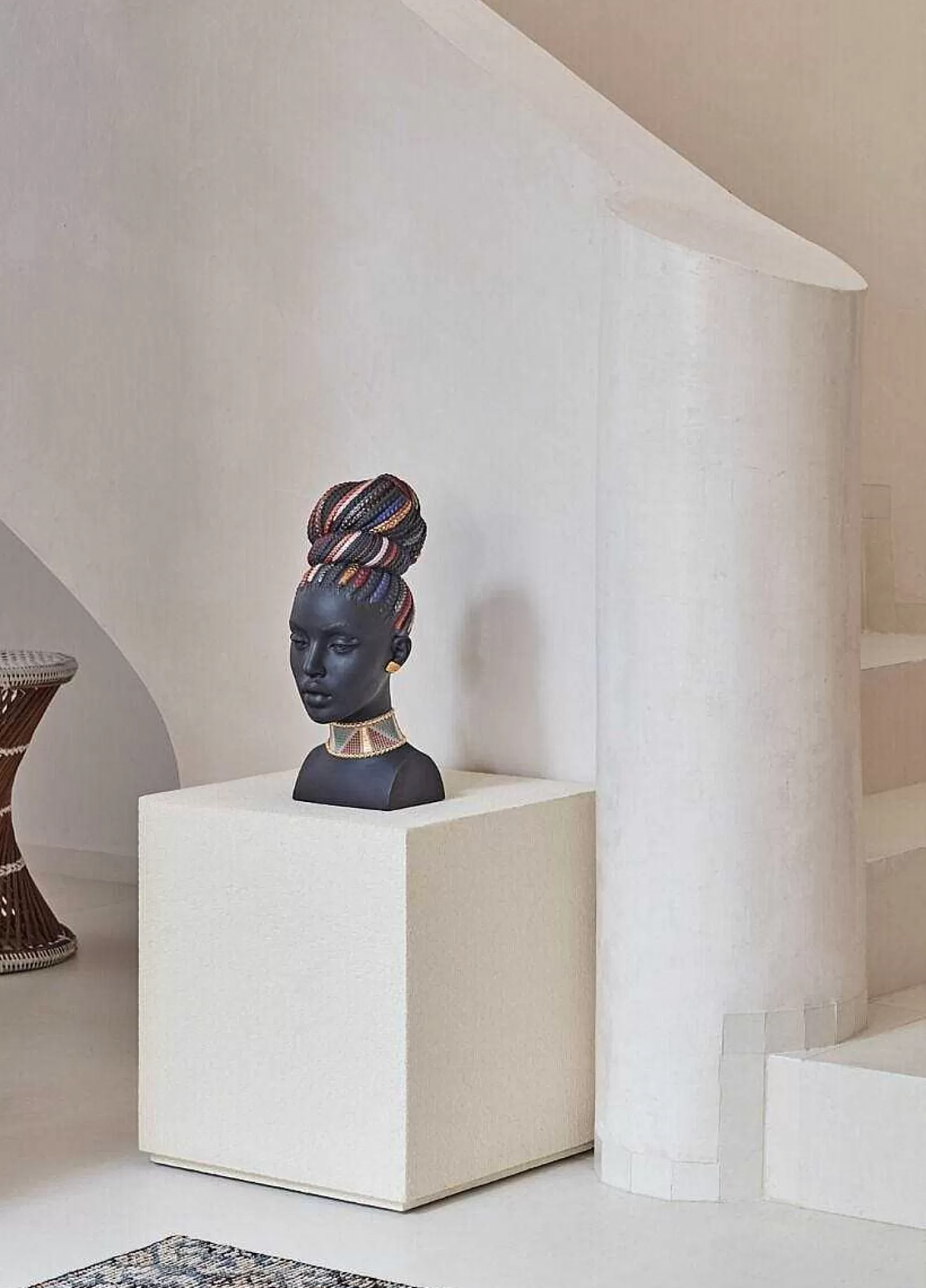 Lladró African Colors Sculpture^ Heritage