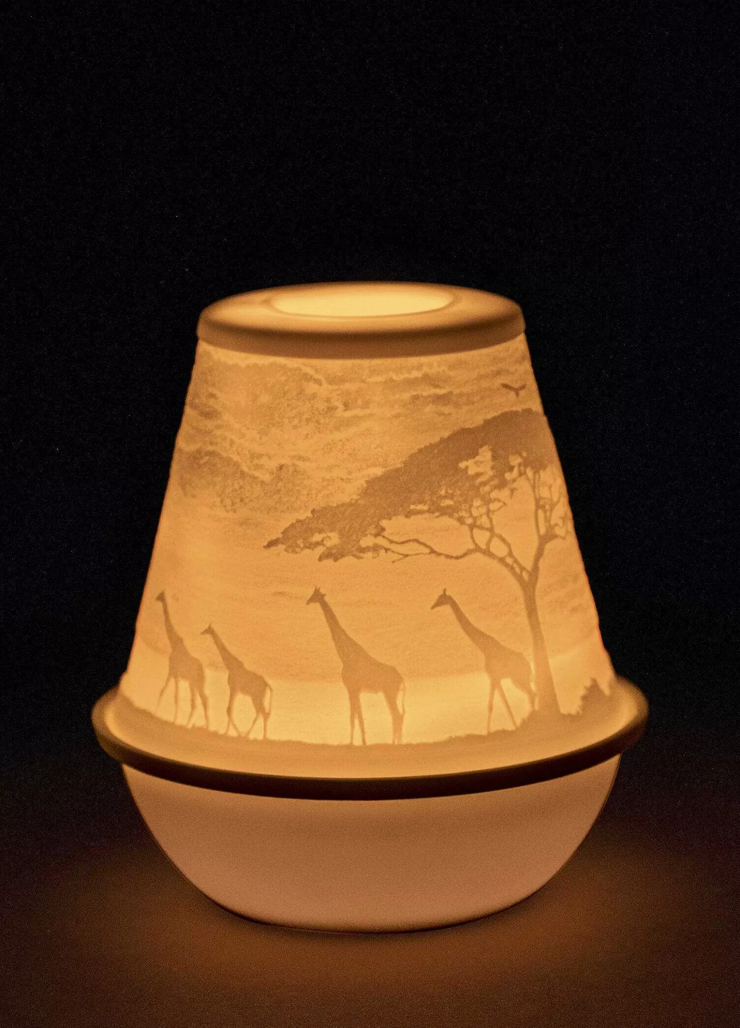 Lladró African Savannah Lithophane^ Lithophanes