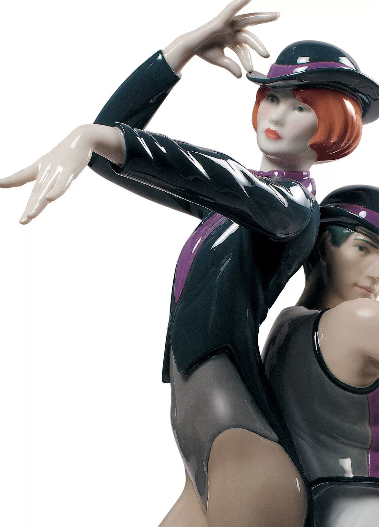 Lladró All That Jazz Dancing Couple Figurine^ Love