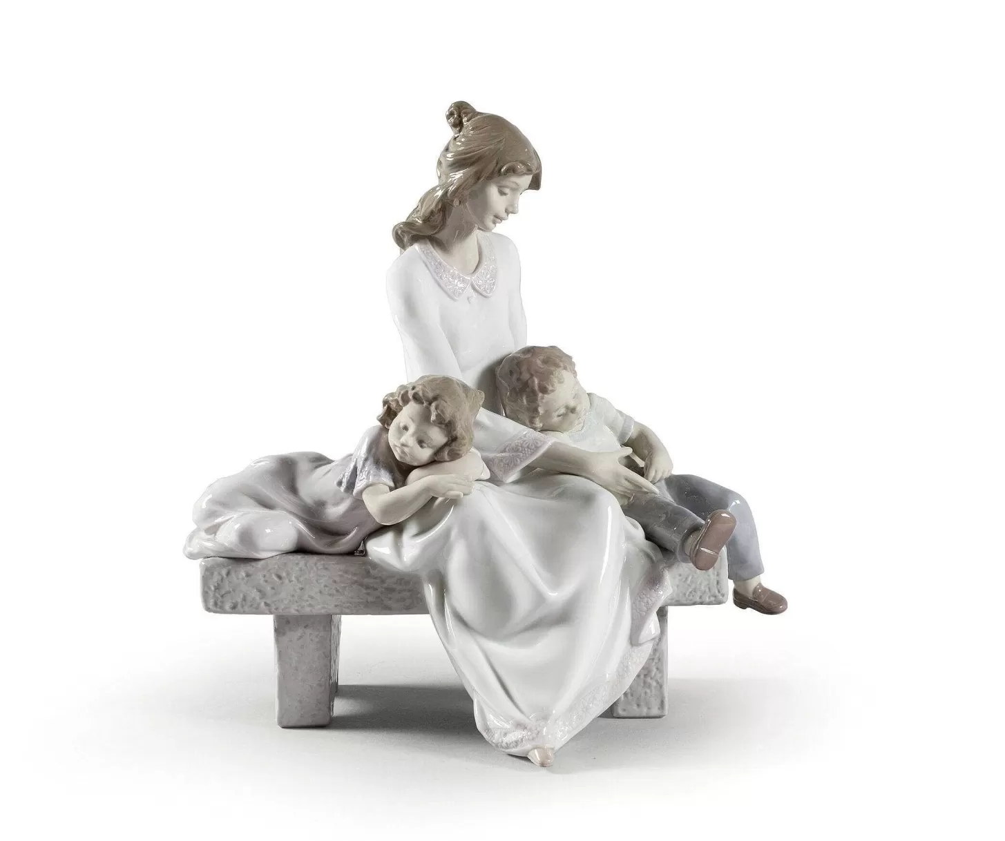 Lladró An Afternoon Nap Mother Figurine^ Heritage