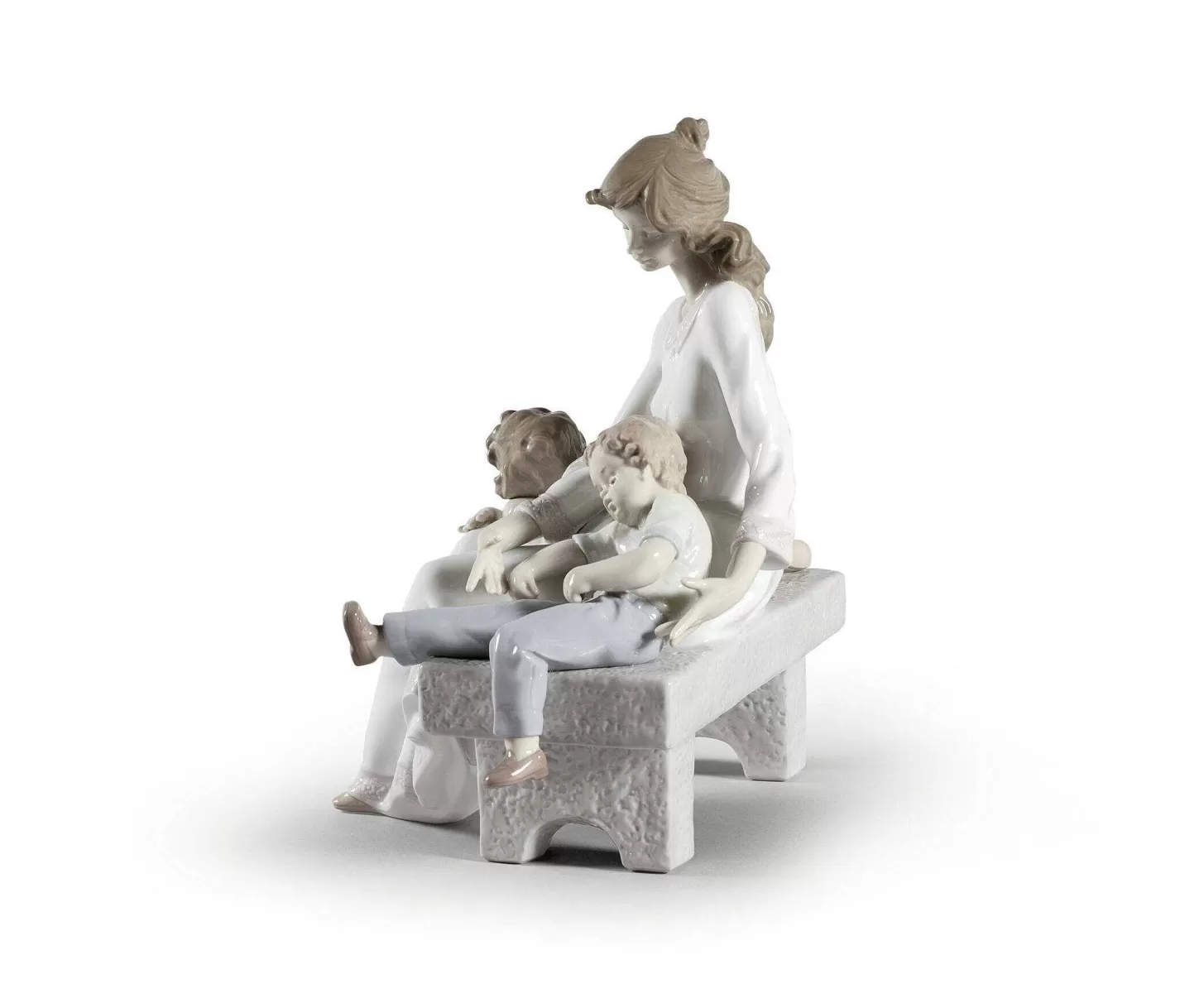 Lladró An Afternoon Nap Mother Figurine^ Heritage