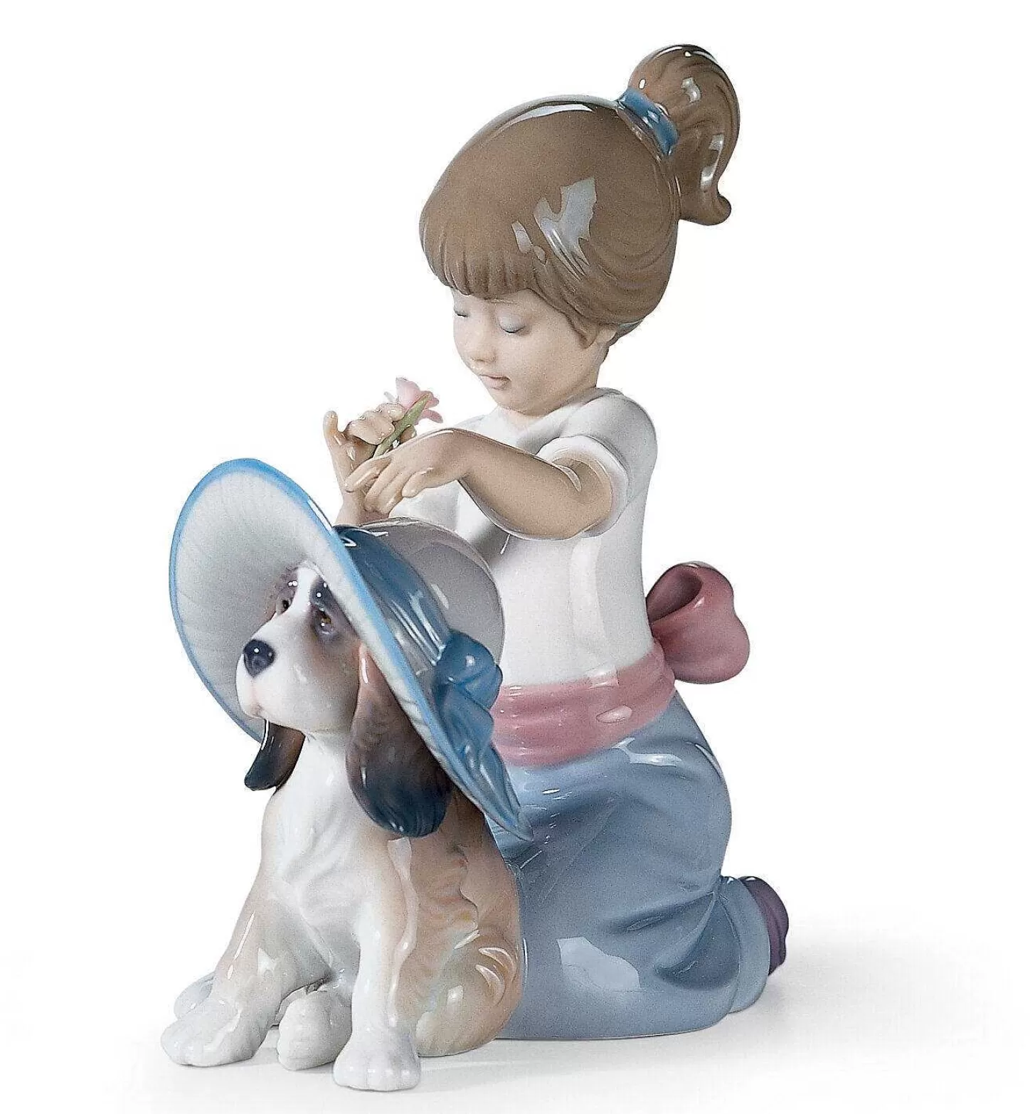 Lladró An Elegant Touch Girl Figurine^ Children