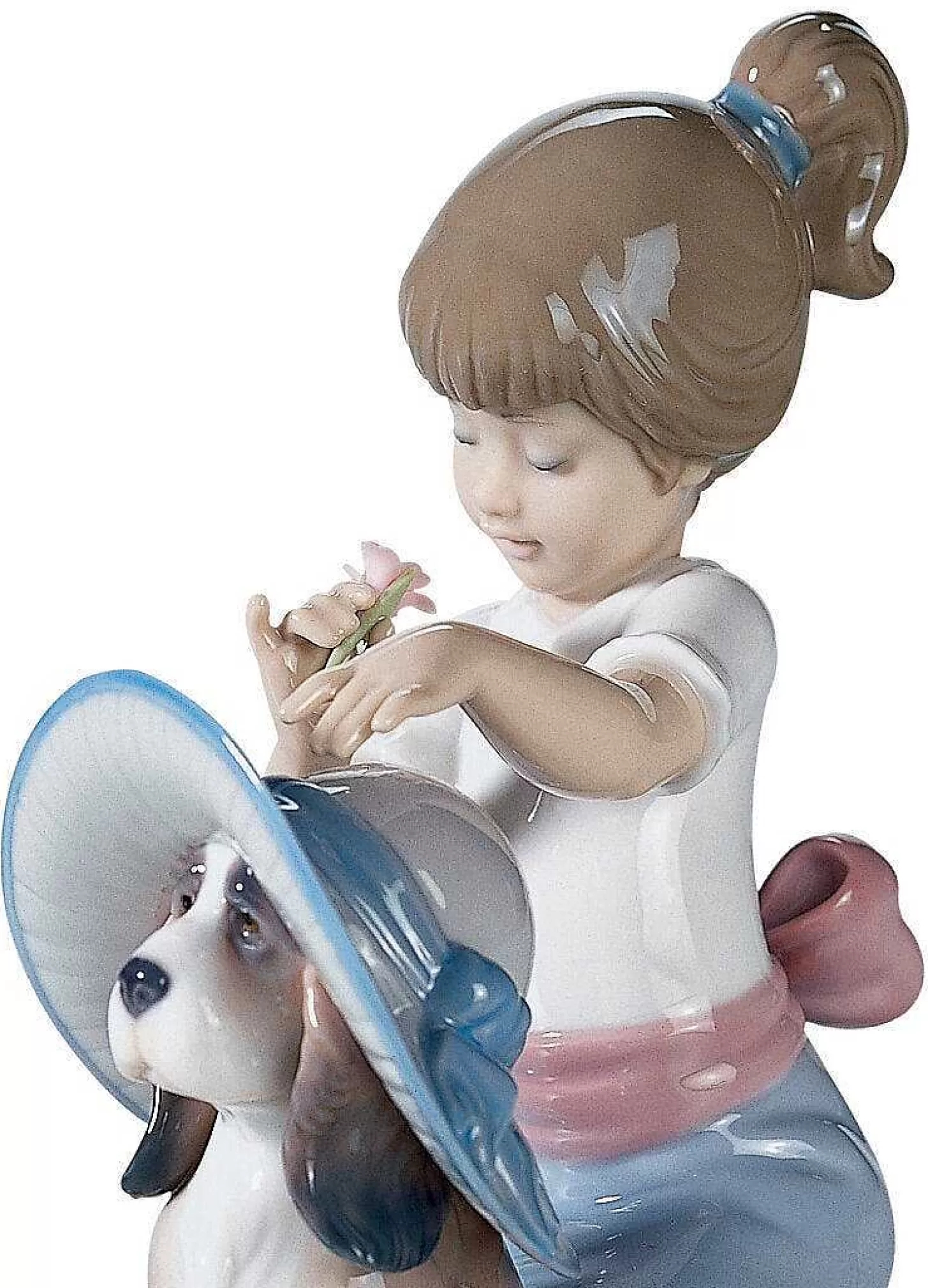 Lladró An Elegant Touch Girl Figurine^ Children