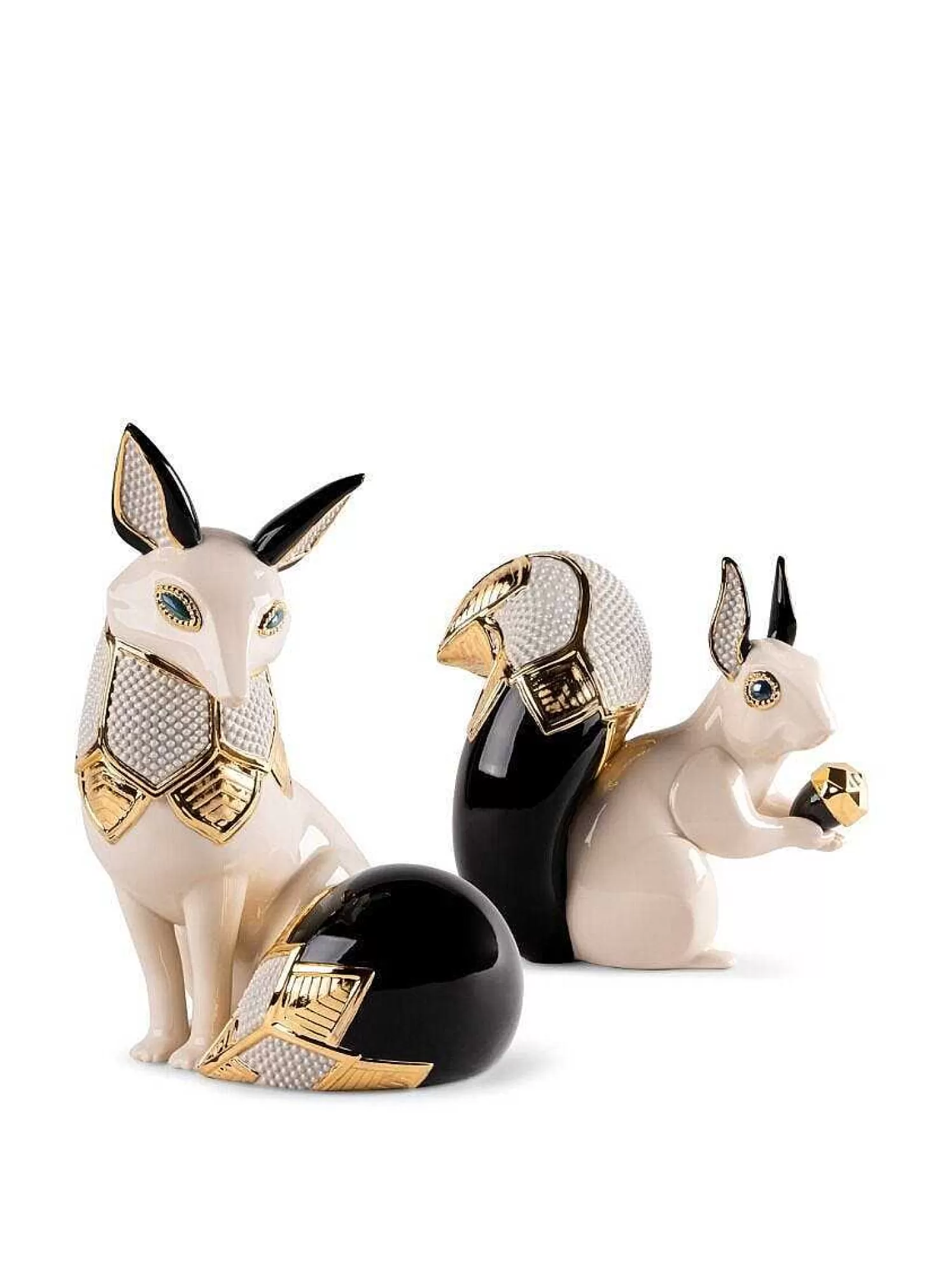 Lladró Animal Jewels Collection Set^ Animal Jewels