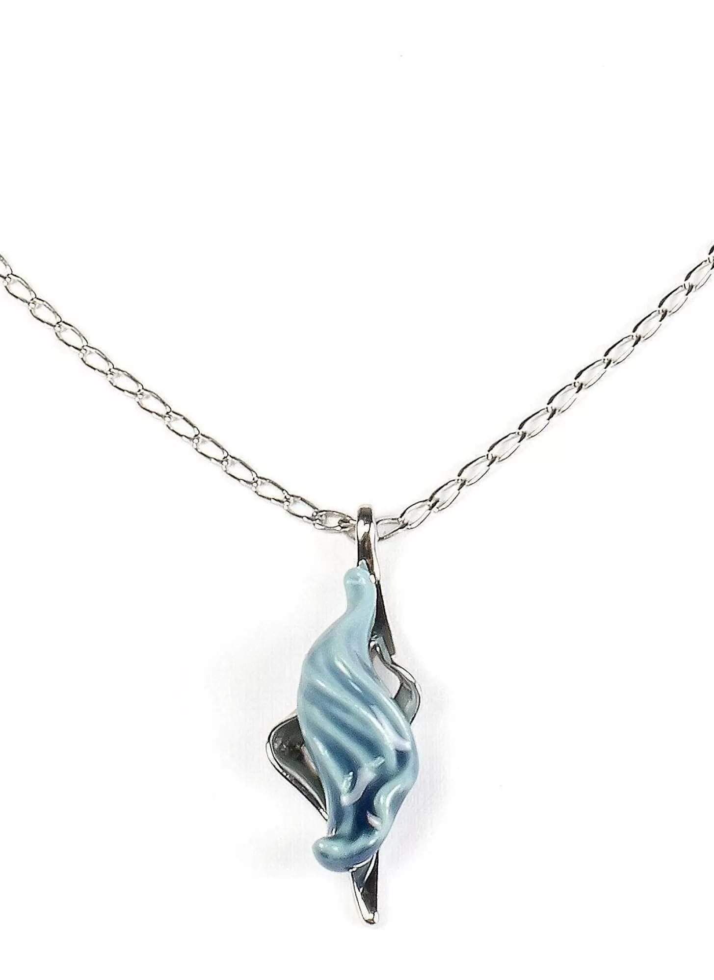 Lladró Aquarium Pendant^ Jewelry