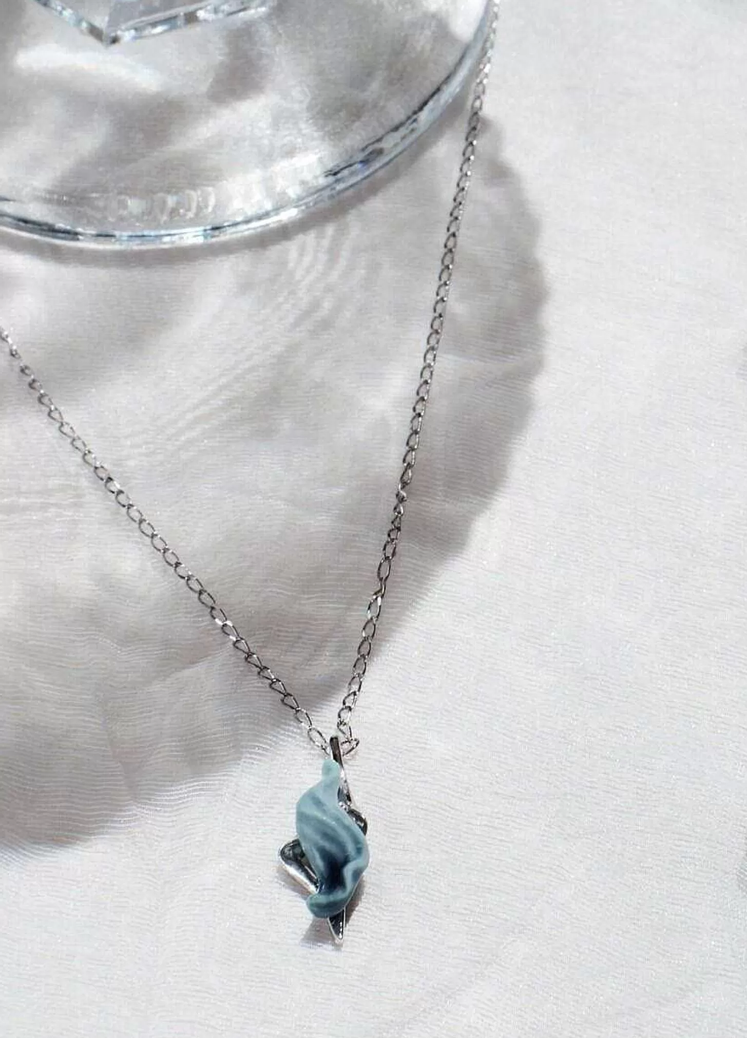 Lladró Aquarium Pendant^ Jewelry