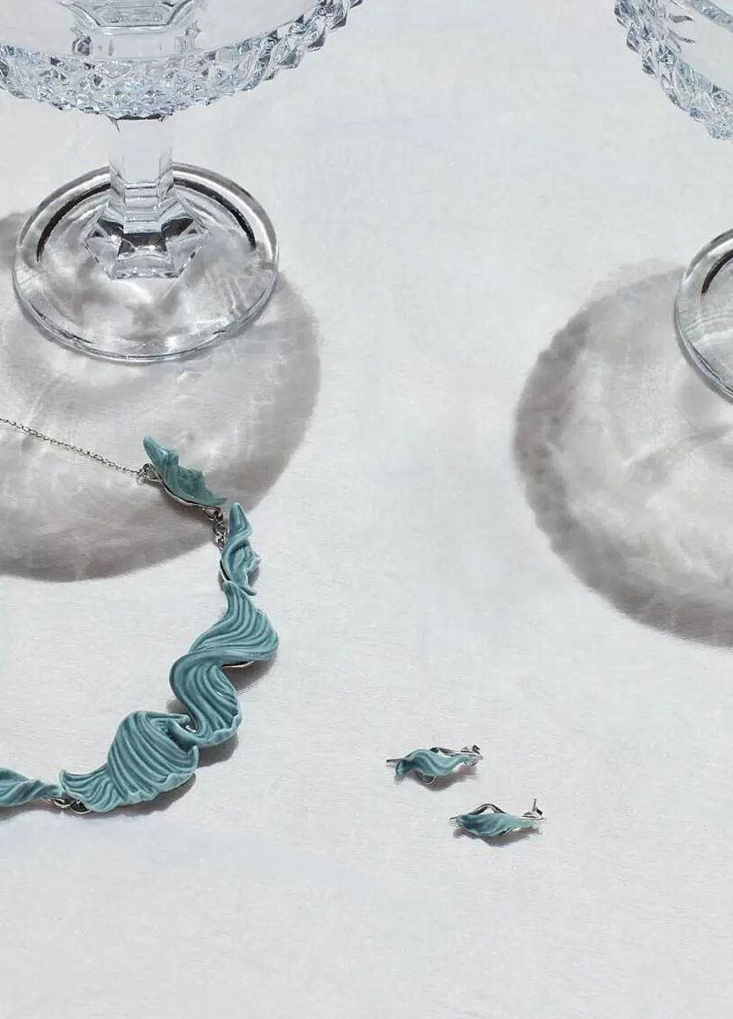 Lladró Aquarium Set^ Aquarium
