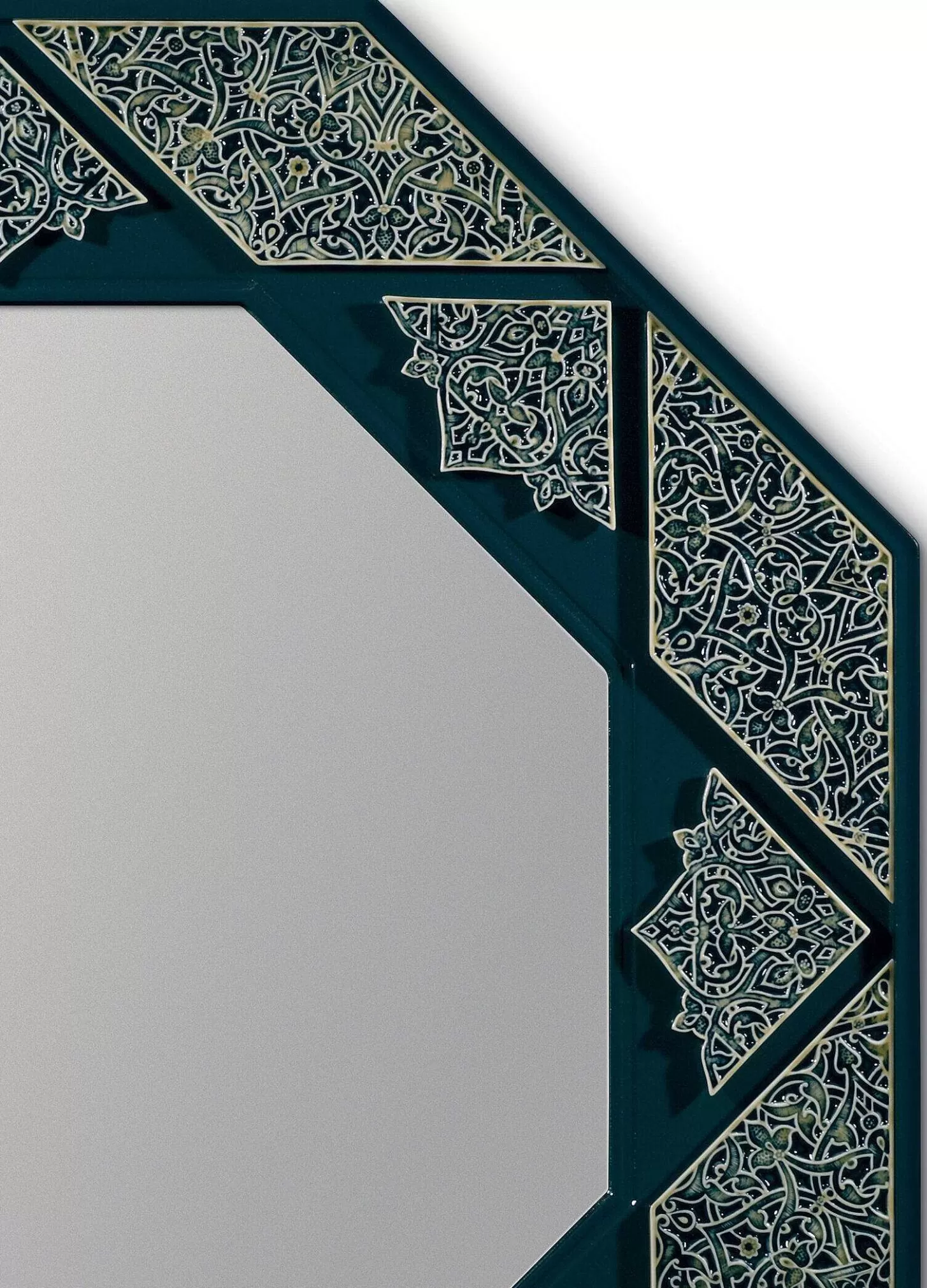 Lladró Arabesque Eight Sided Wall Mirror^ Mirrors