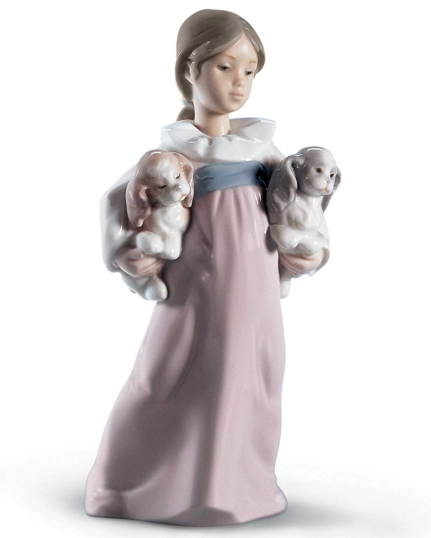 Lladró Arms Full Of Love Girl Figurine^ Children
