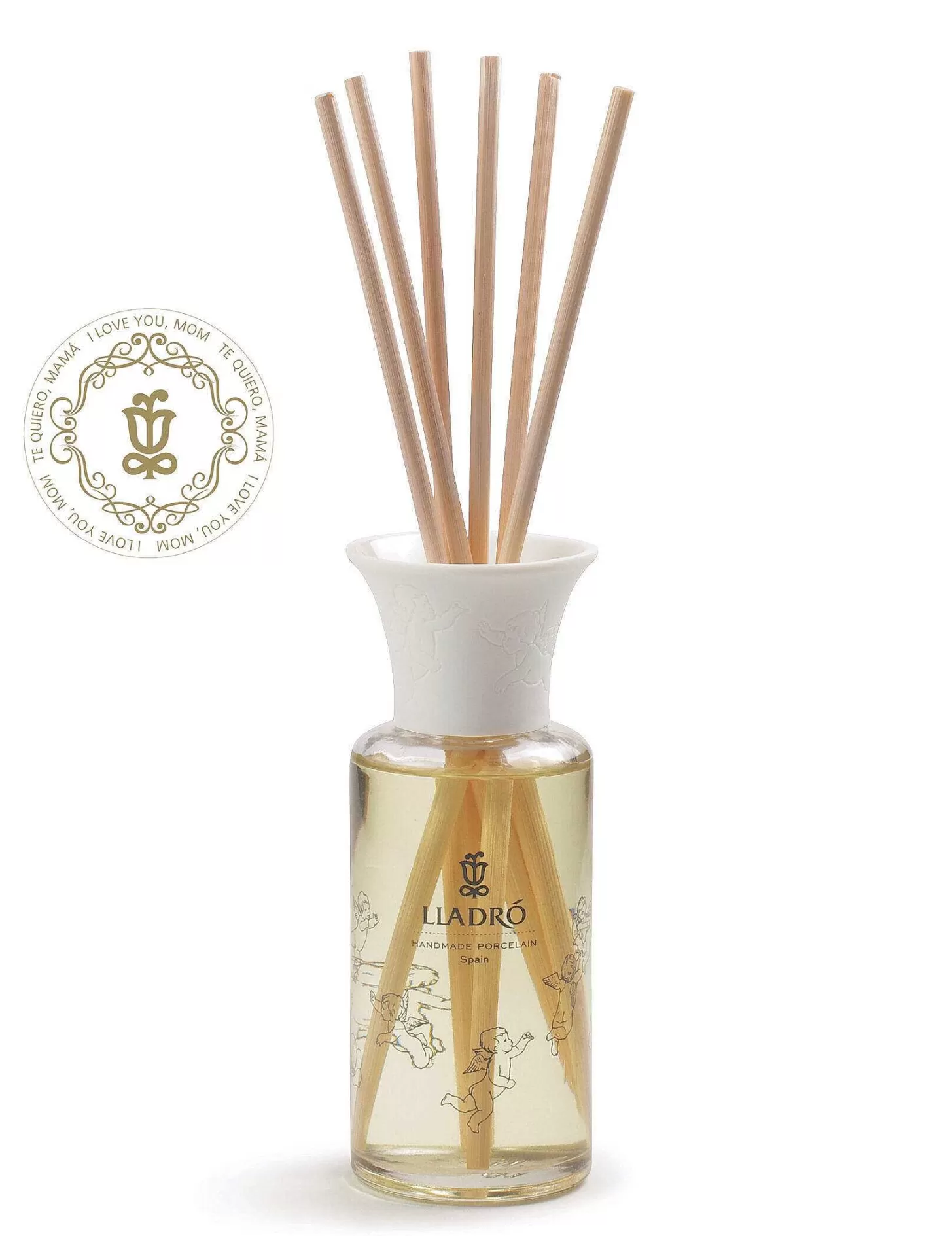 Lladró Aroma Diffuser. I Love You Mom Scent^ Gifts