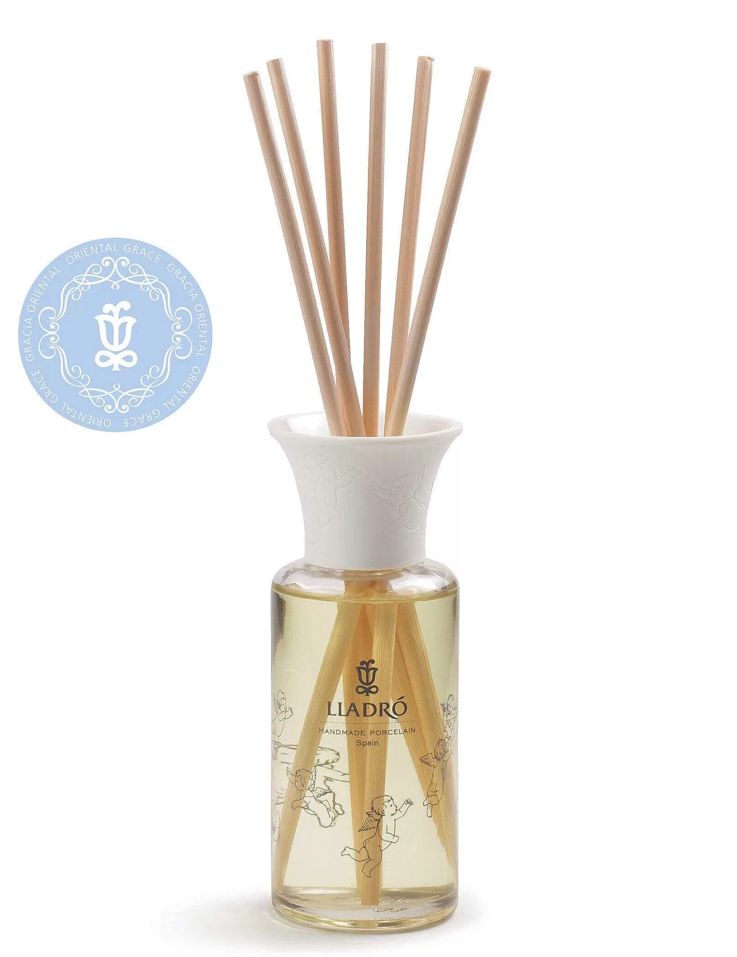 Lladró Aroma Diffuser. Mediterranean Beach Scent^ Gifts