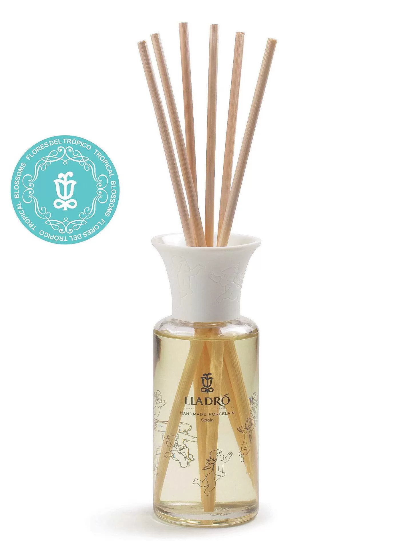 Lladró Aroma Diffuser. Tropical Blossoms Scent^ Gifts