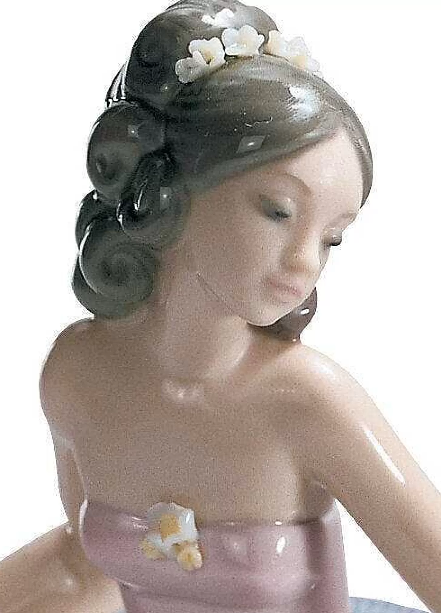 Lladró At The Ball Woman Figurine^ Heritage