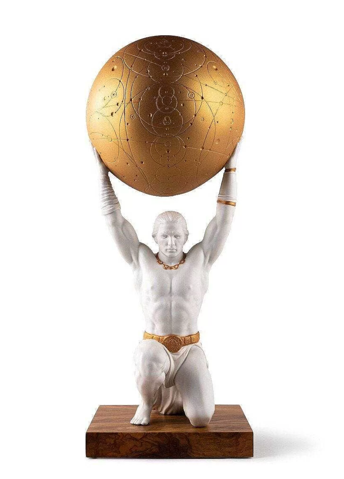 Lladró Atlas Figurine^ Heritage