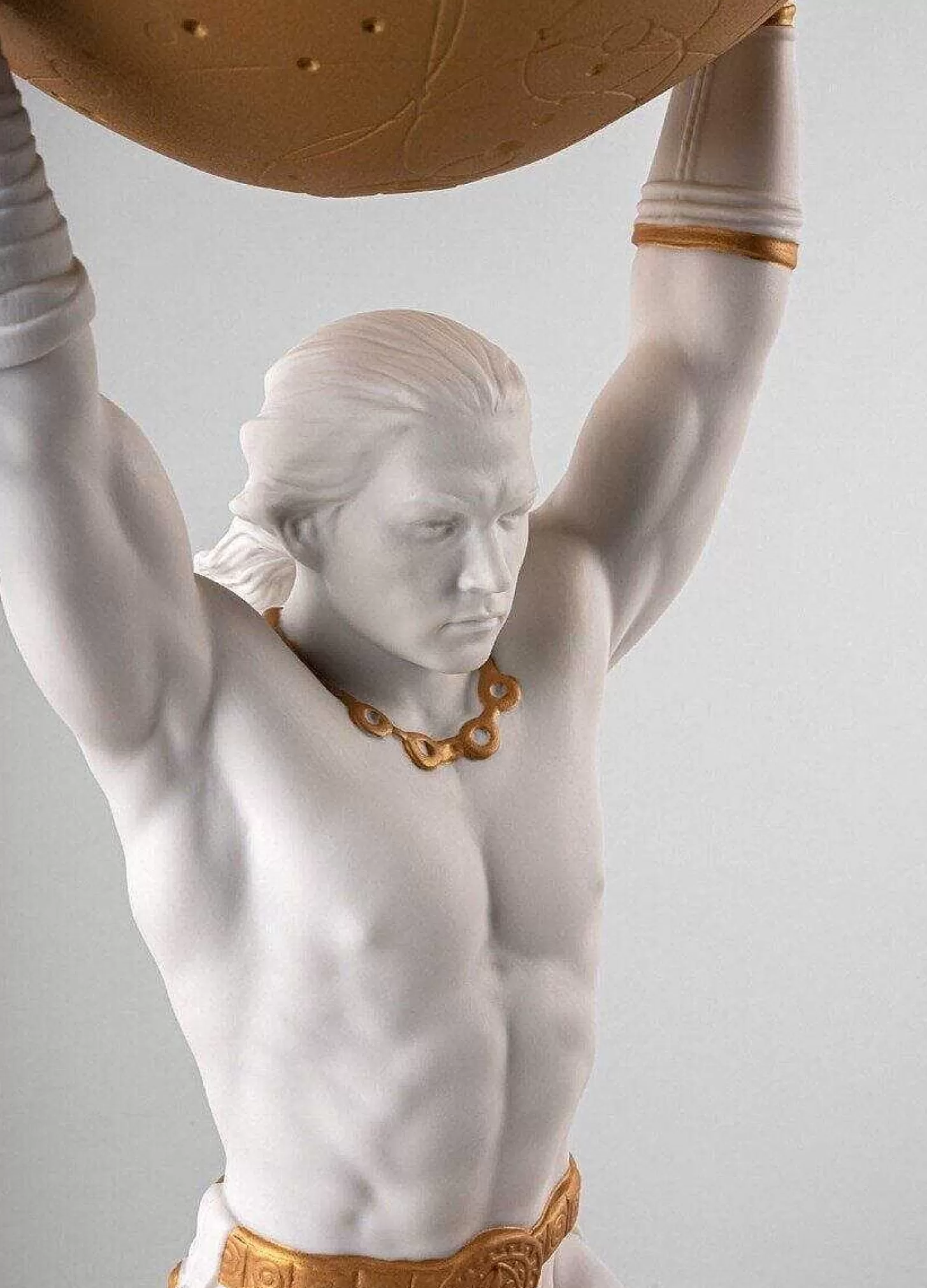 Lladró Atlas Figurine^ Heritage