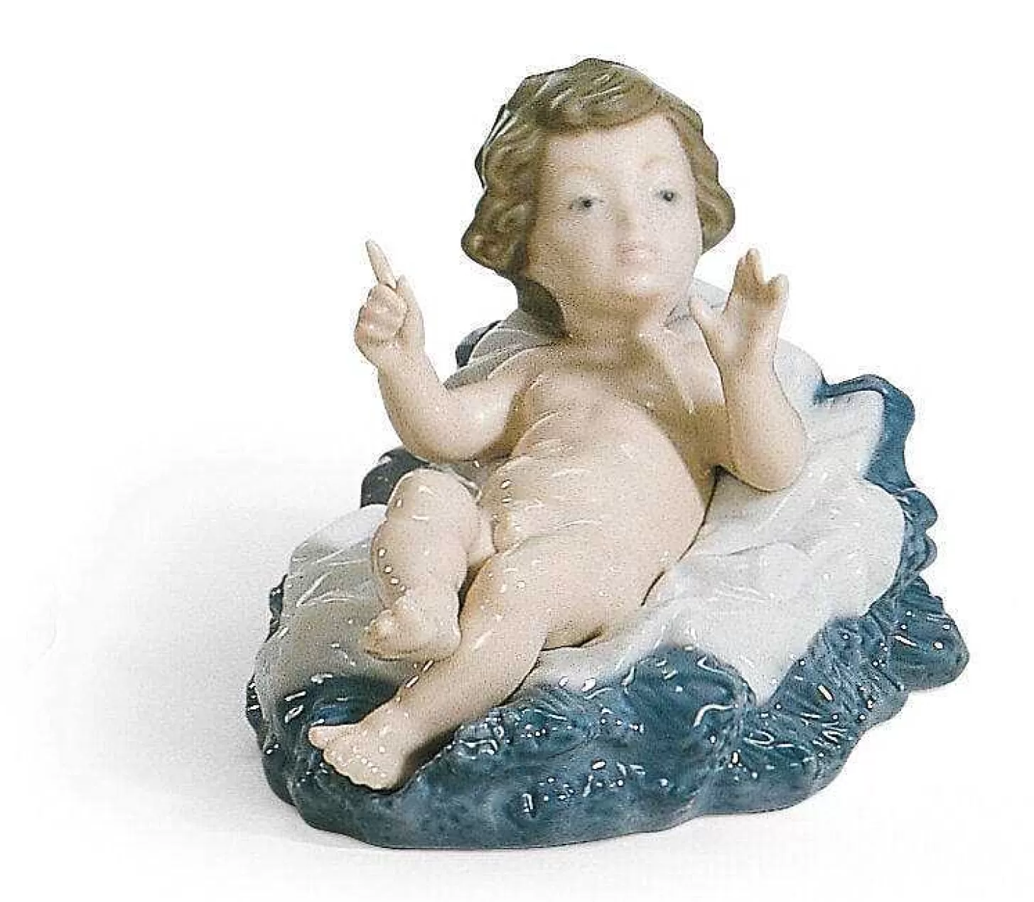 Lladró Baby Jesus Nativity Figurine^ Christianity
