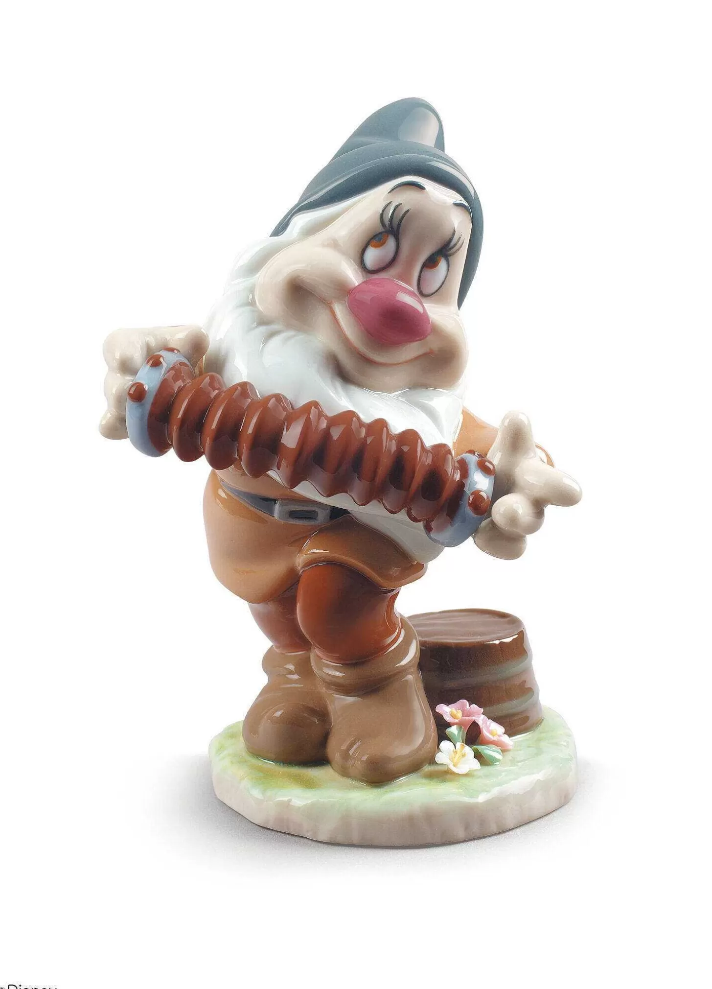 Lladró Bashful Snow White Dwarf Figurine^ Licenses