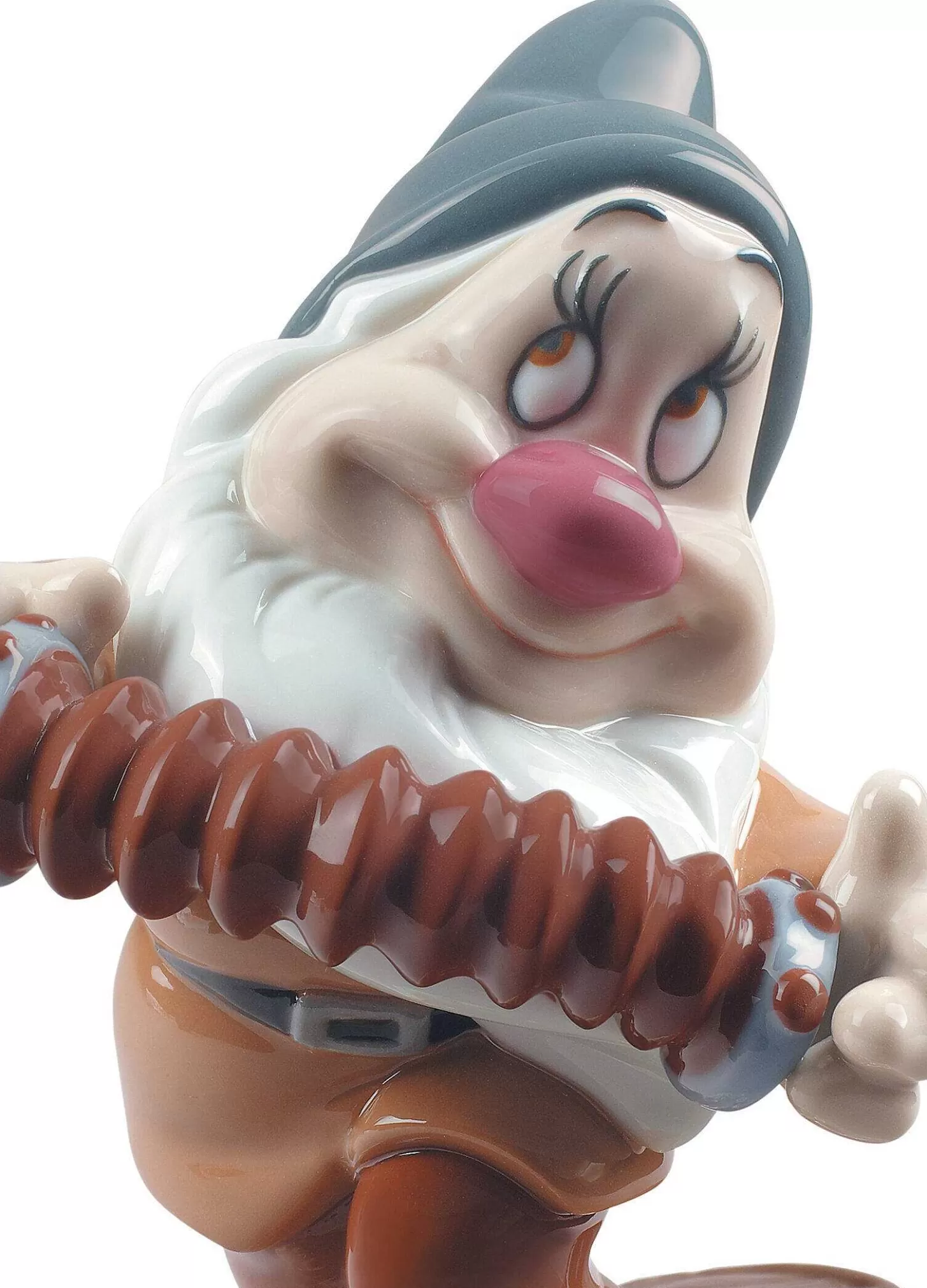 Lladró Bashful Snow White Dwarf Figurine^ Licenses
