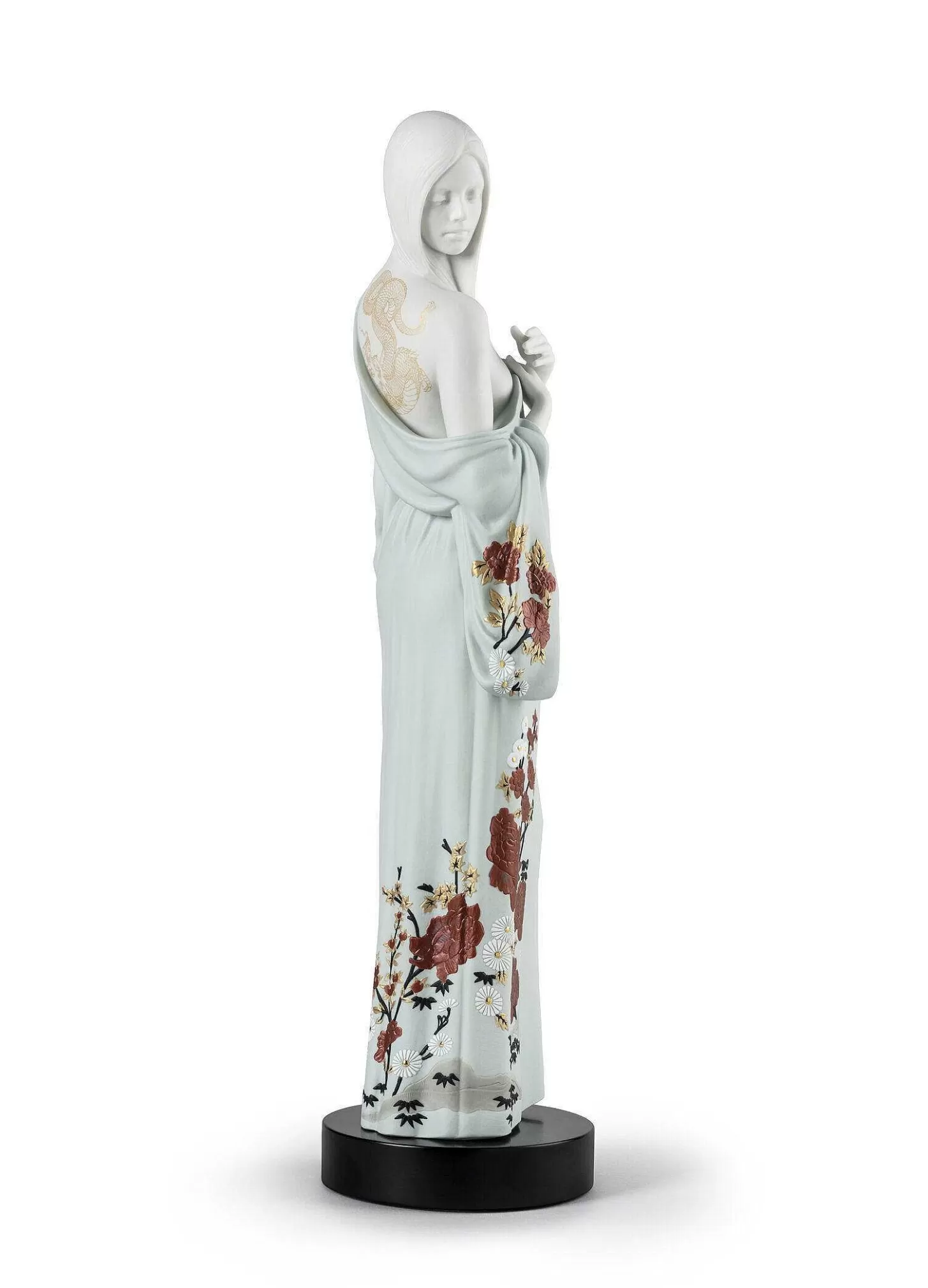Lladró Beauty With Dragon Tattoo Woman Figurine^ Women