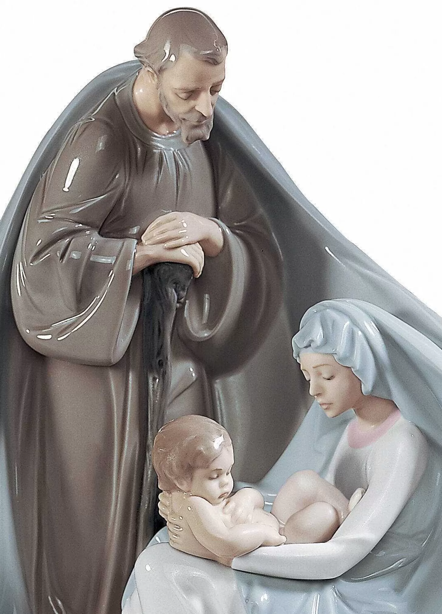 Lladró Birth Of Jesus Figurine^ Christianity