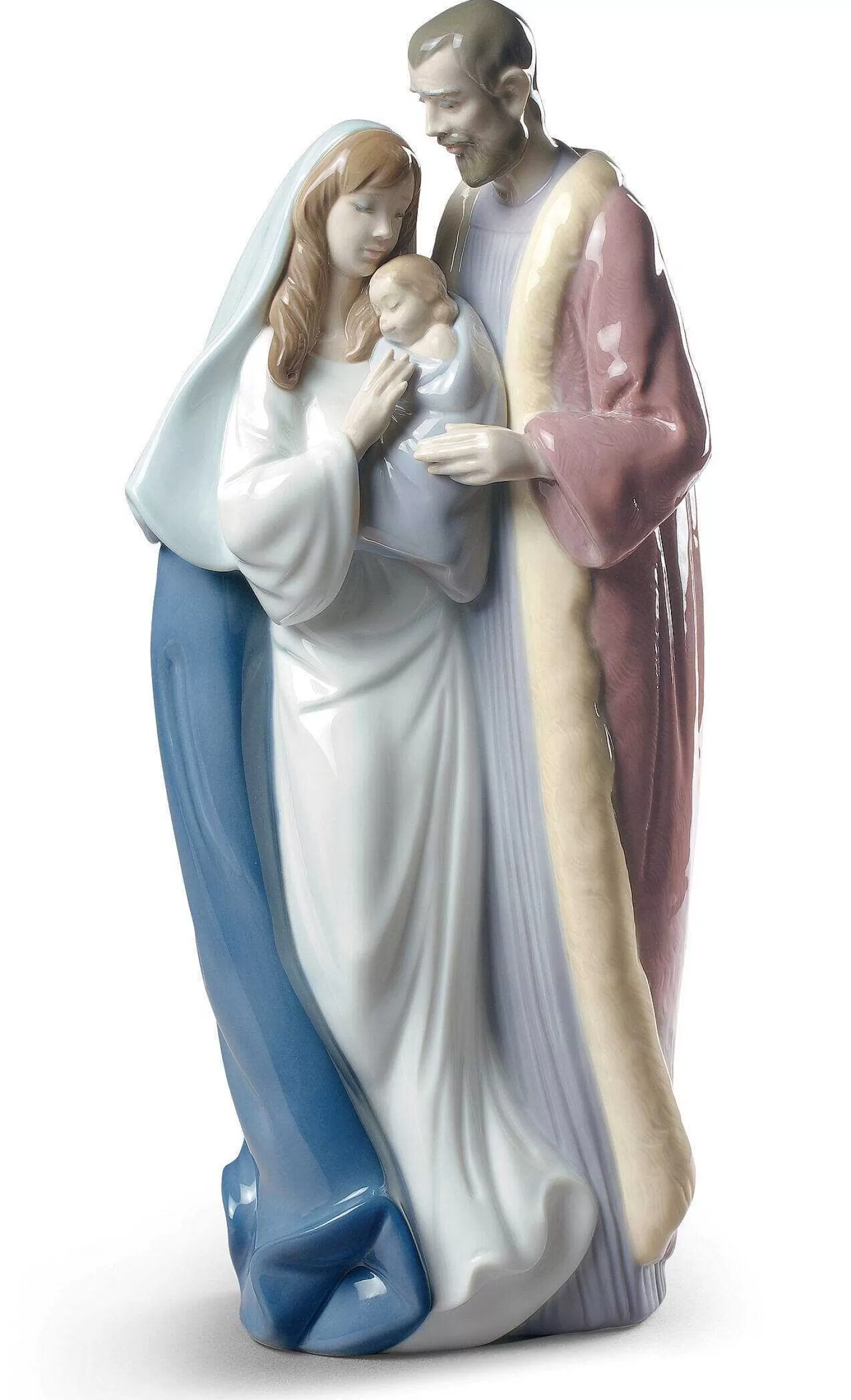 Lladró Blessed Family Figurine^ Christianity