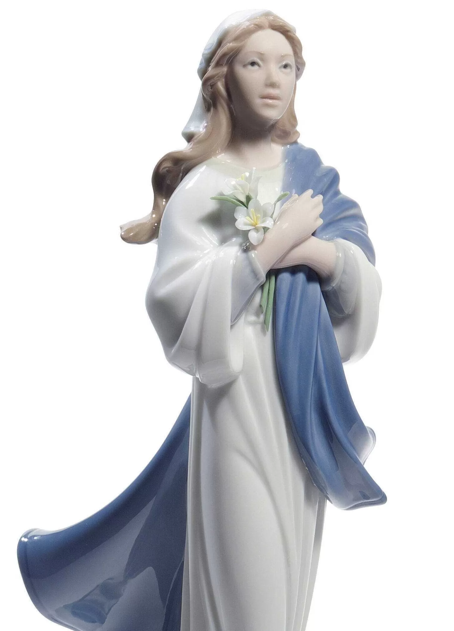 Lladró Blessed Virgin Mary Figurine^ Gifts