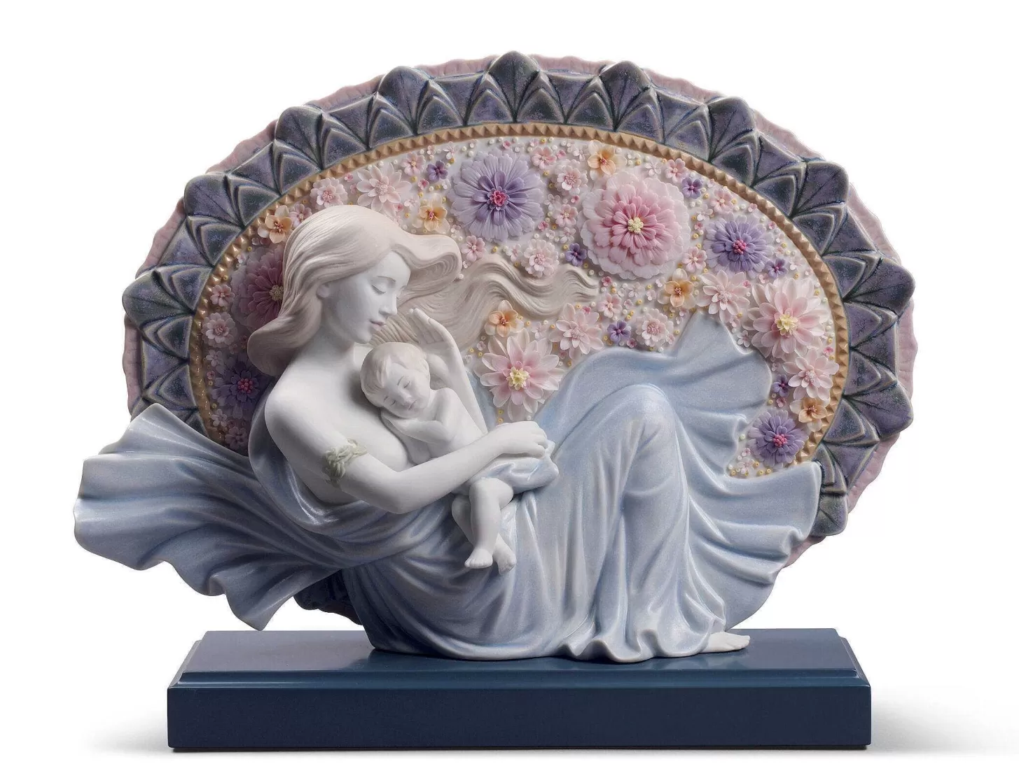 Lladró Blossoming Of Life Mother Figurine^ Heritage