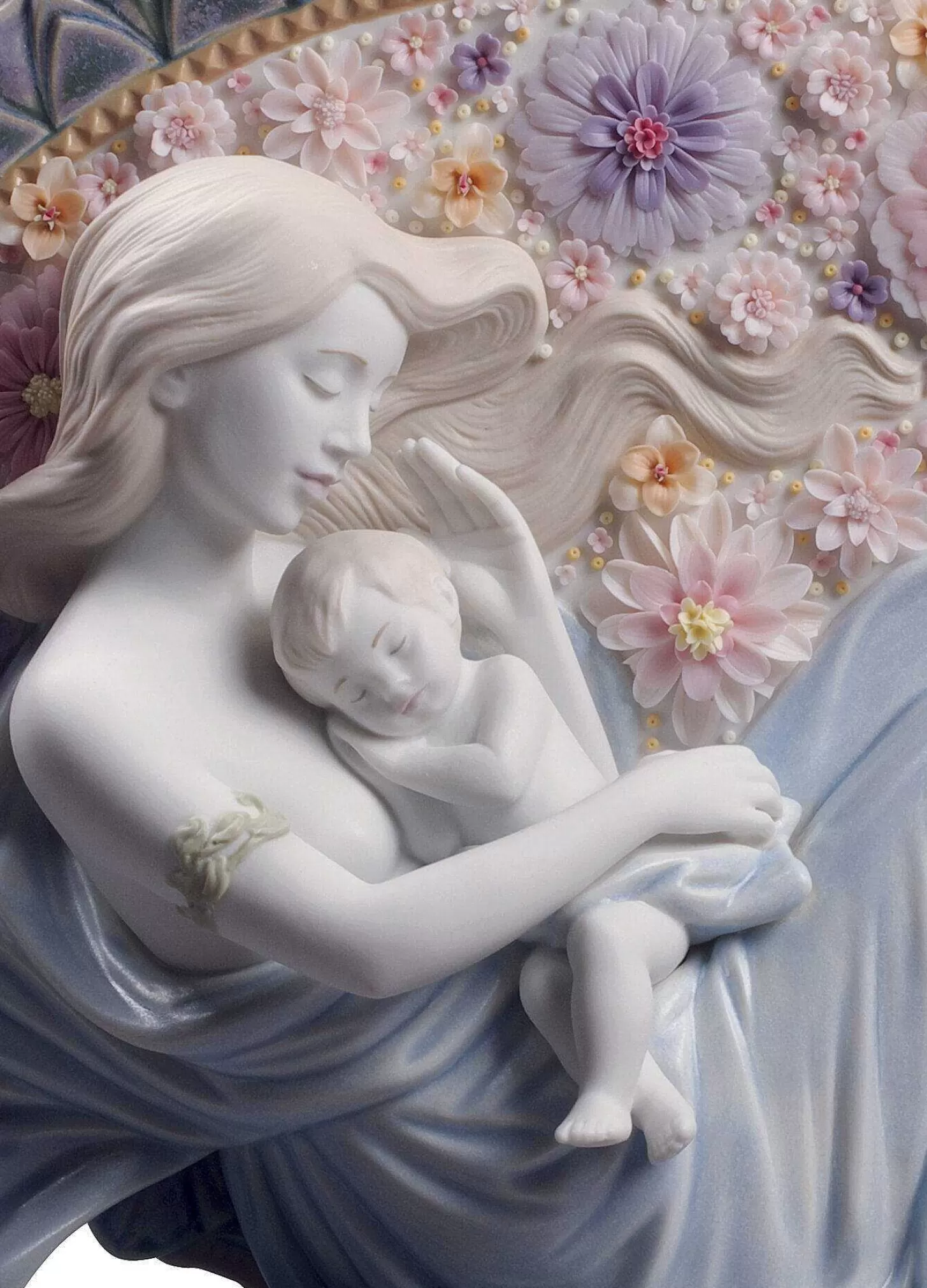 Lladró Blossoming Of Life Mother Figurine^ Heritage