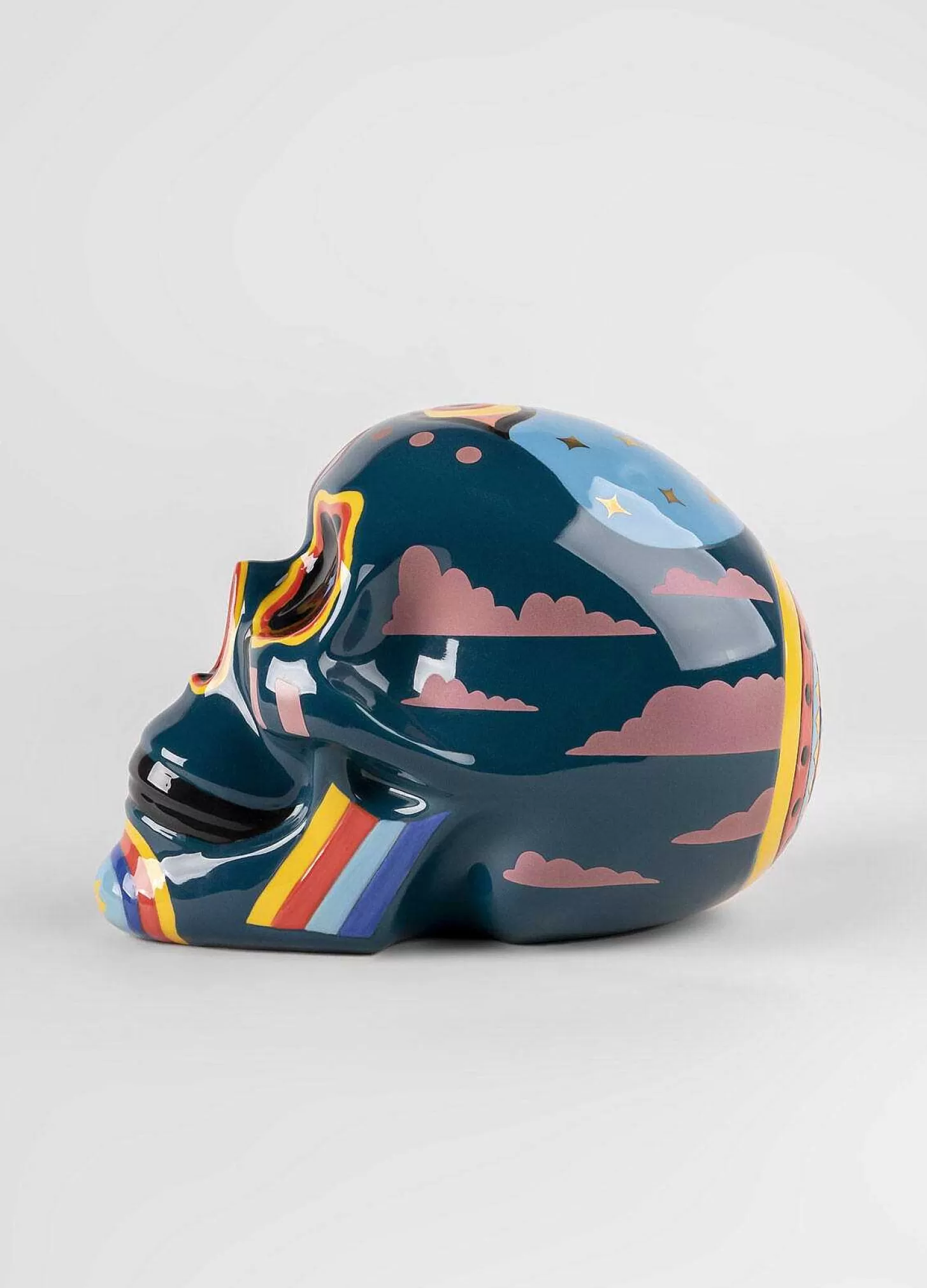 Lladró Blue Desert Sculpture. Limited Edition^ Design