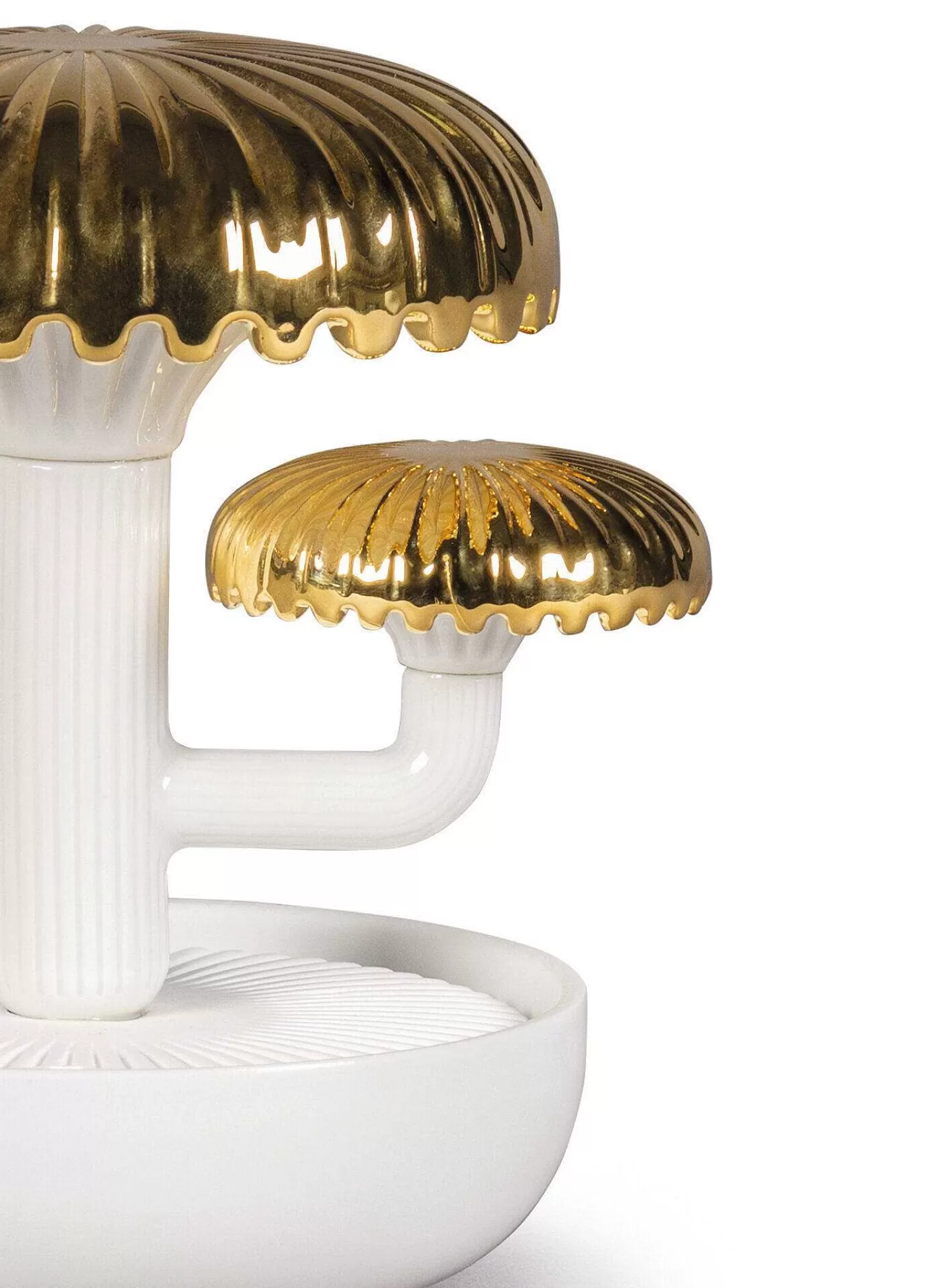 Lladró Boletus 2 Diffuser. Gold. Night Approaches Scent^ Gifts