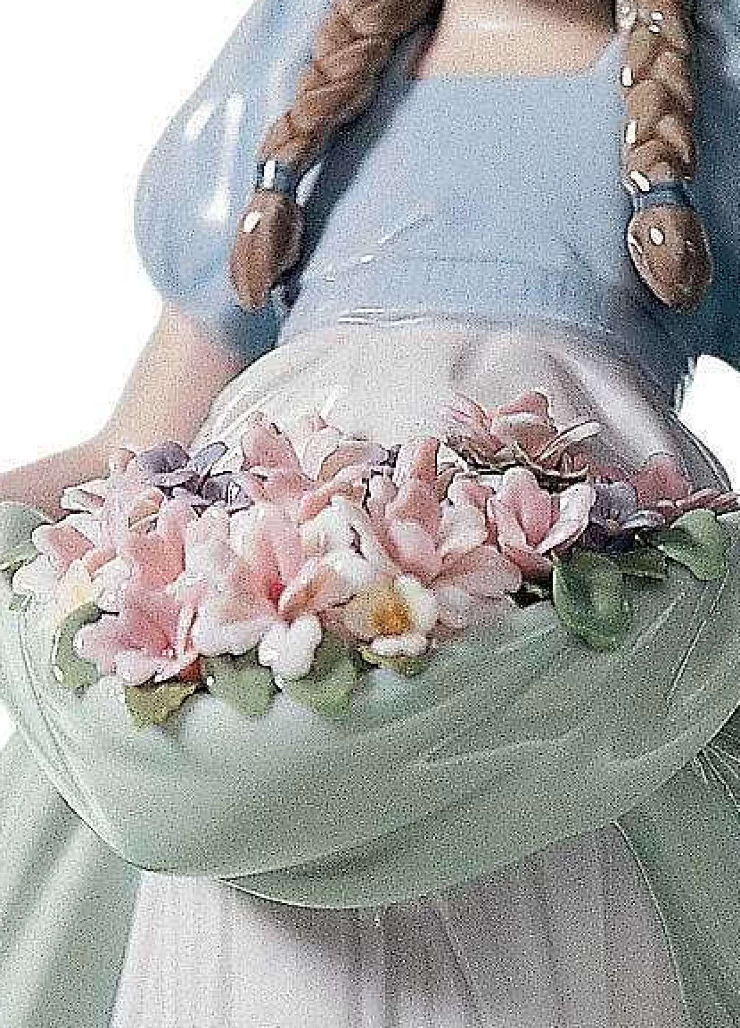 Lladró Bountiful Blossoms Girl Figurine^ Children