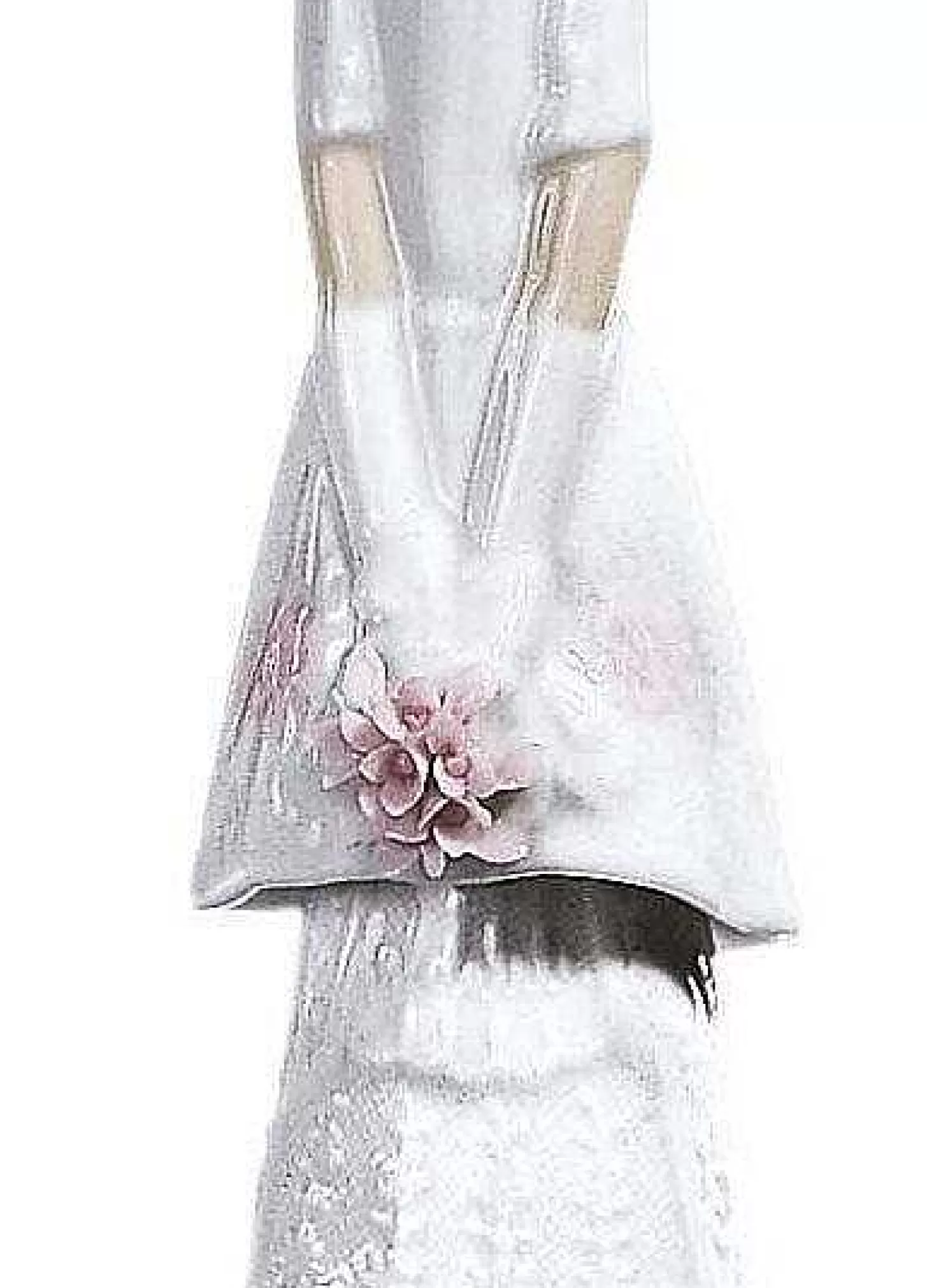 Lladró Bridal Bell Figurine^ Love