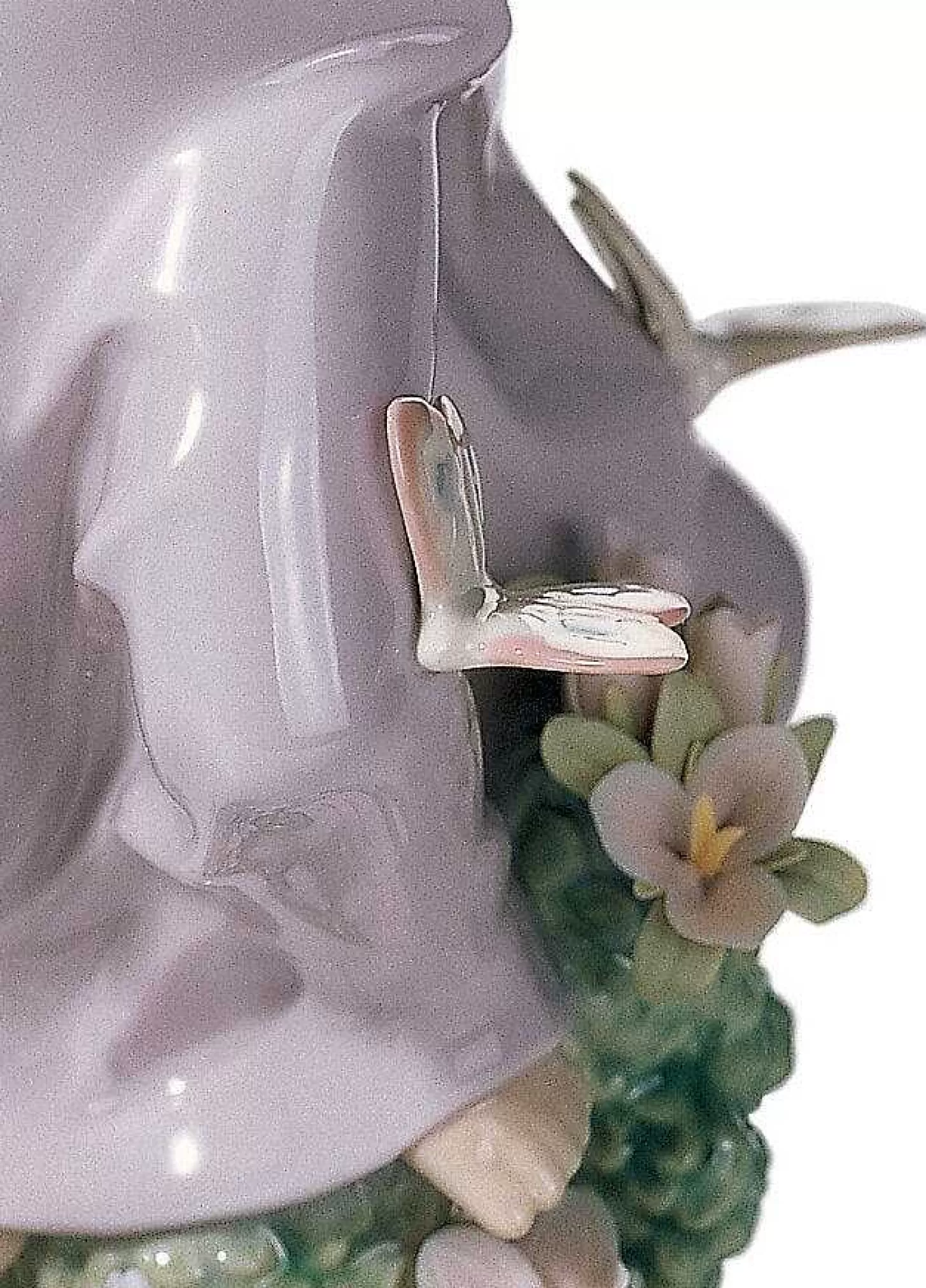Lladró Butterfly Wings Fairy Figurine^ Angels