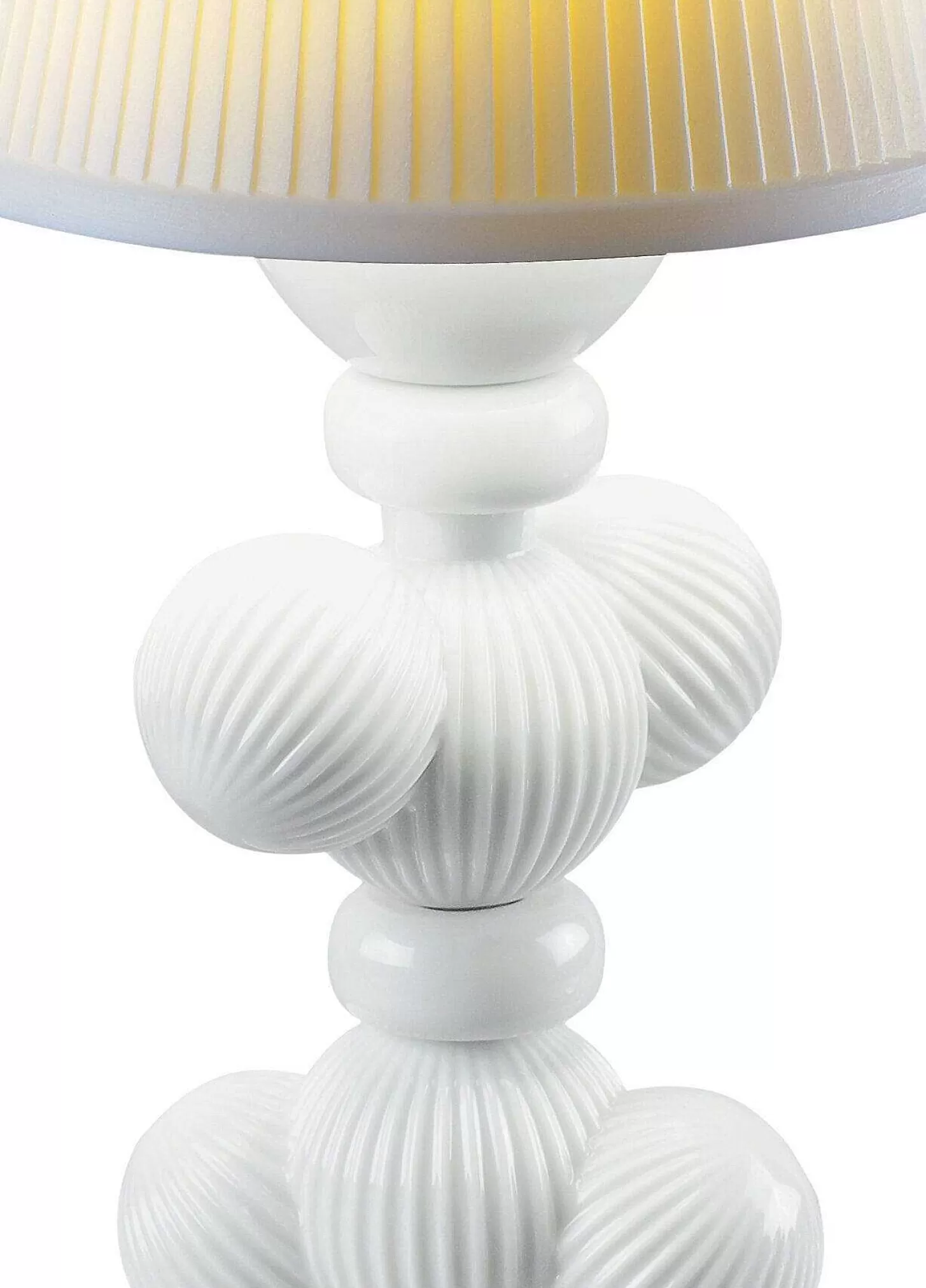 Lladró Cactus Firefly Table Lamp. White^ Lighting