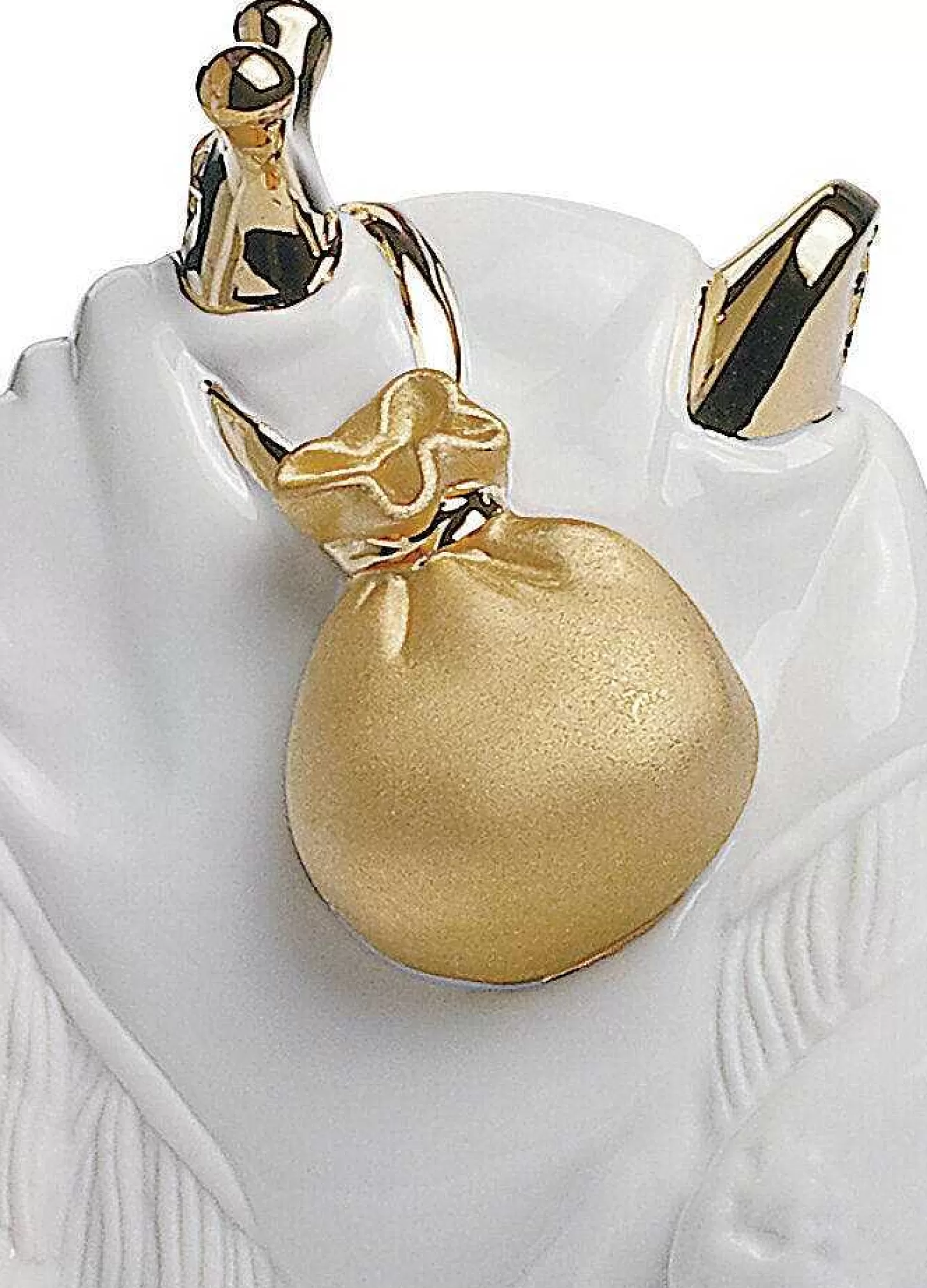 Lladró Camel Nativity Figurine. Golden Lustre^ Christianity