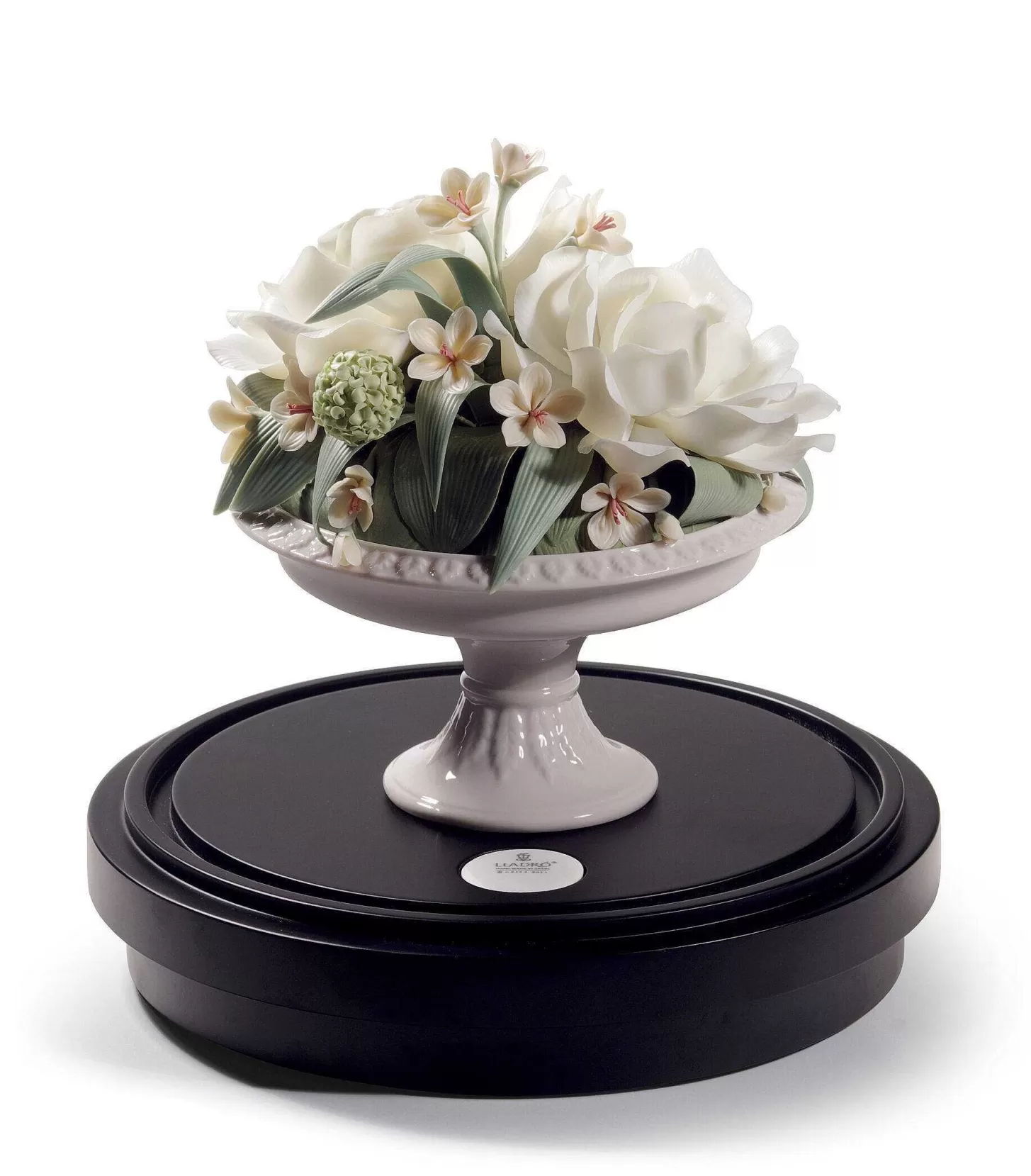 Lladró Camellia Centerpiece. Limited Edition^ Japanese Culture