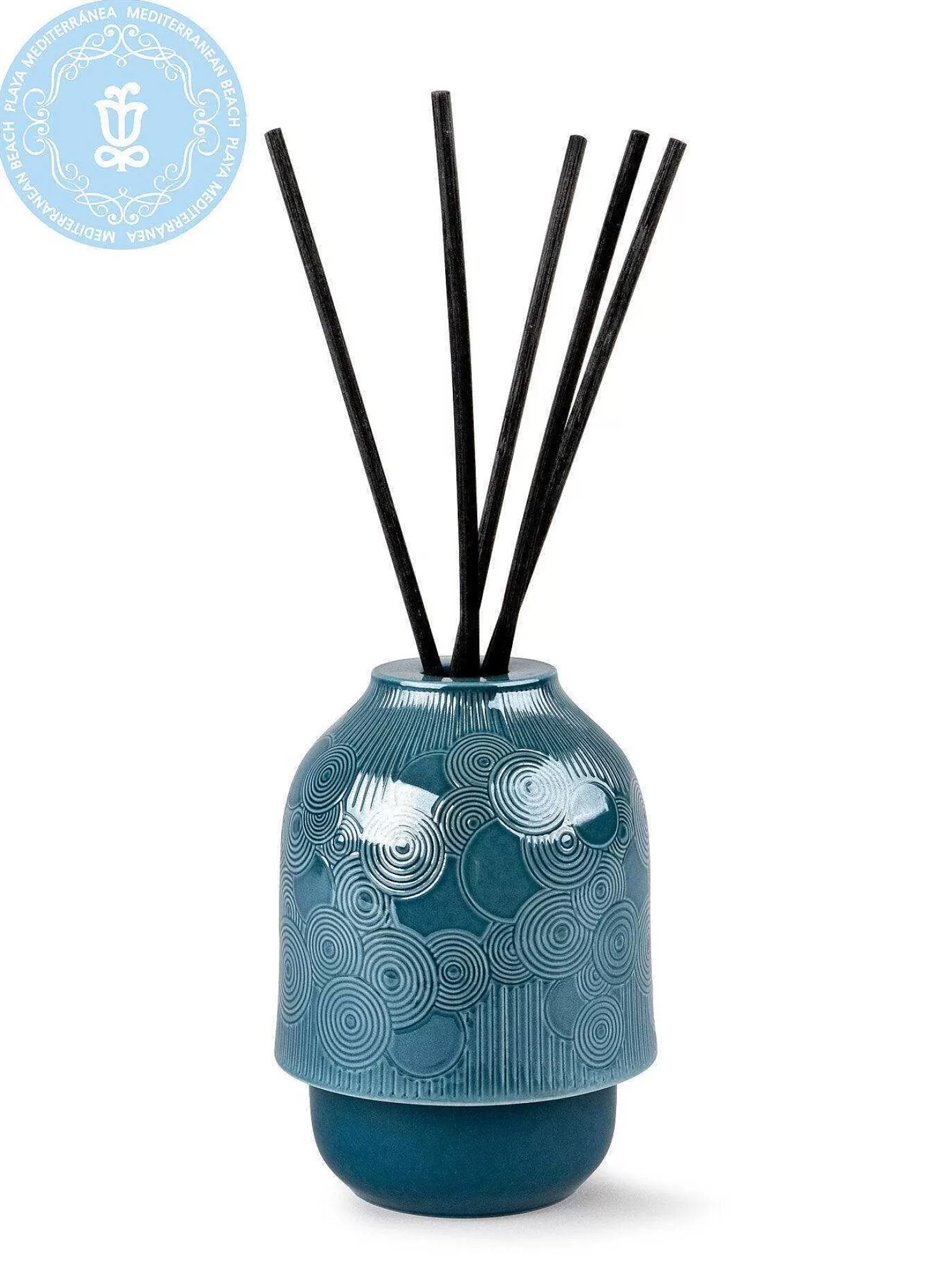 Lladró Campanella Perfume Diffuser. Mediterranean Beach Scent^ Gifts