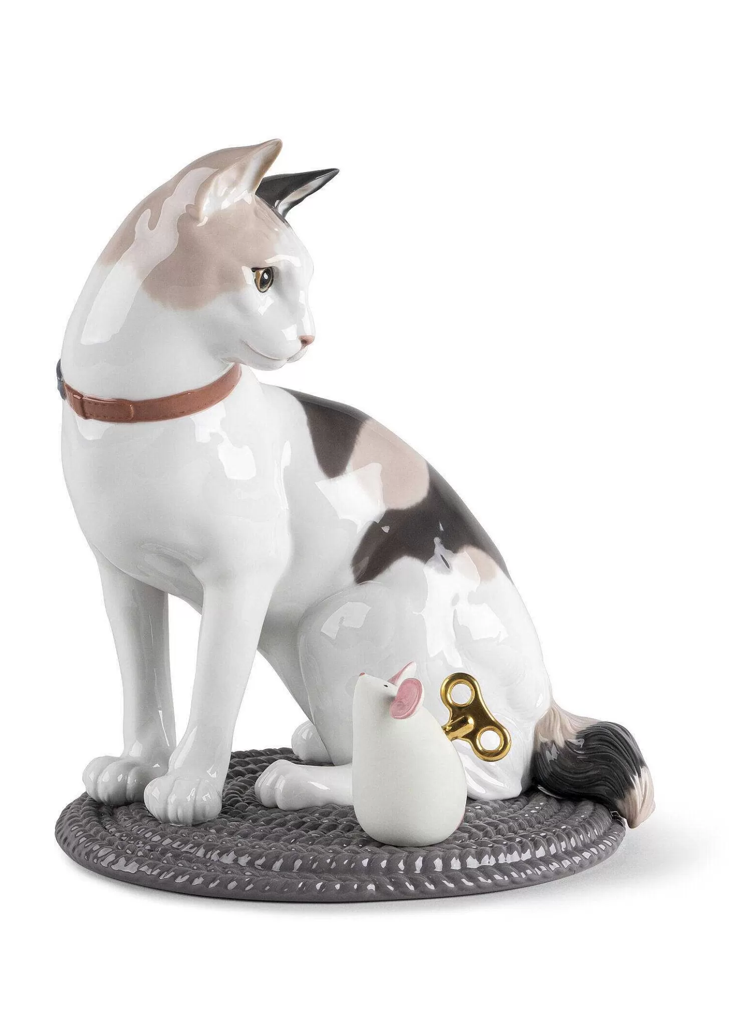 Lladró Cat & Mouse Game^ Gifts