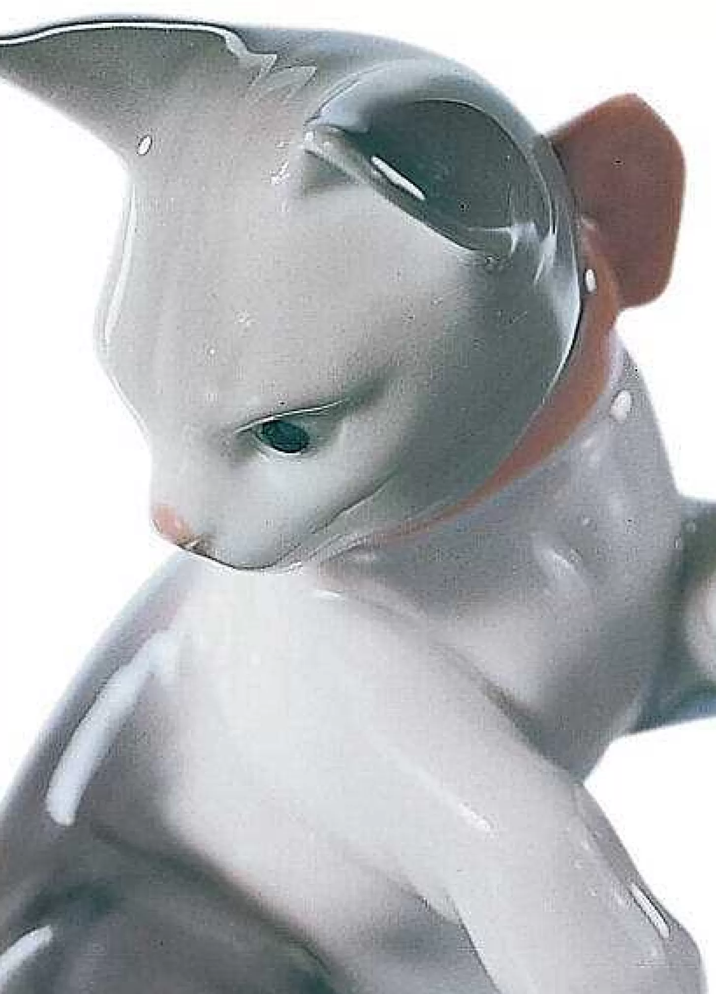 Lladró Cat And Mouse Figurine^ Animals